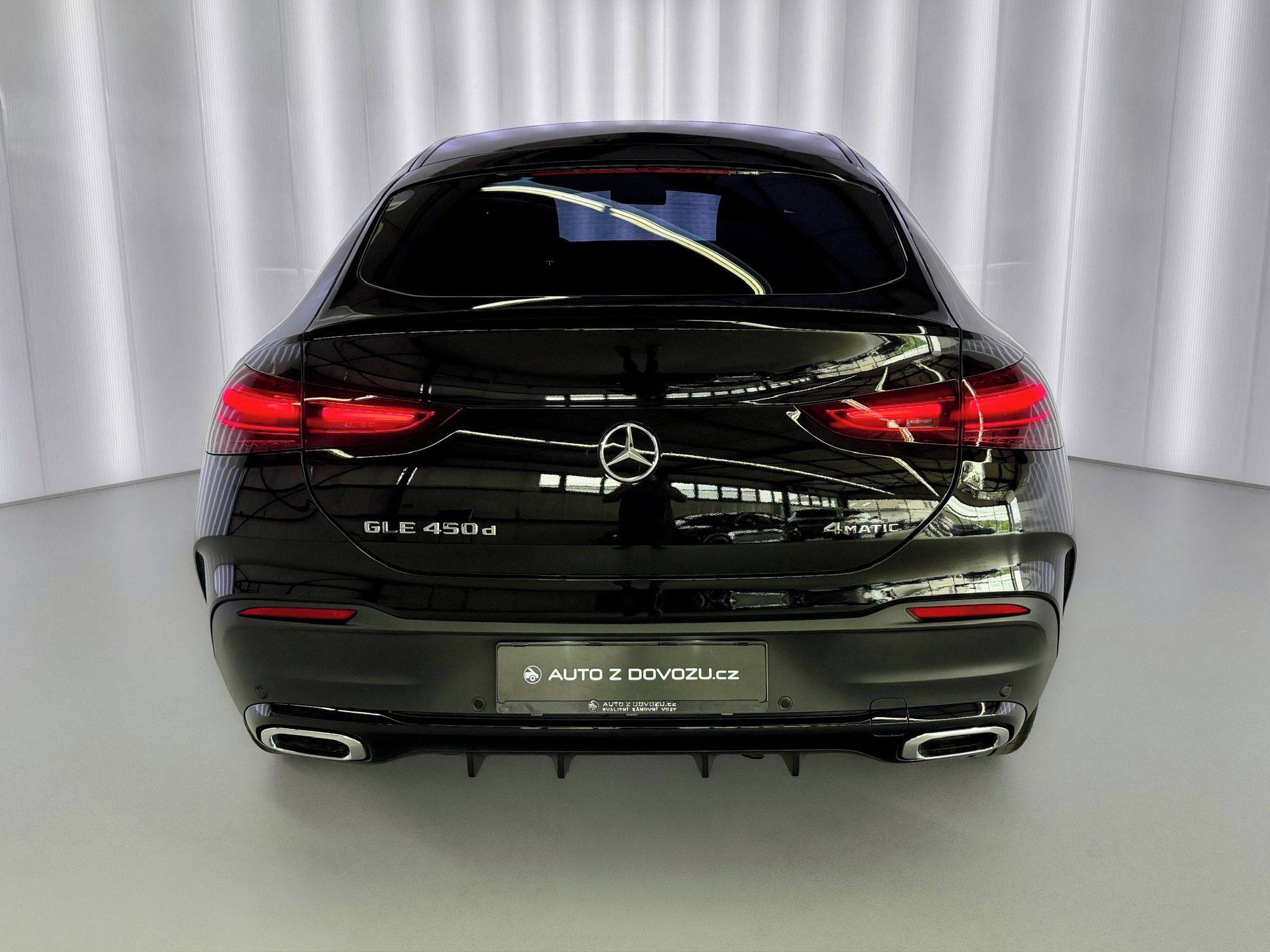 Mercedes-Benz GLE, 450d 4M AMG PREMIUM COUPE, WEB - fotka 5