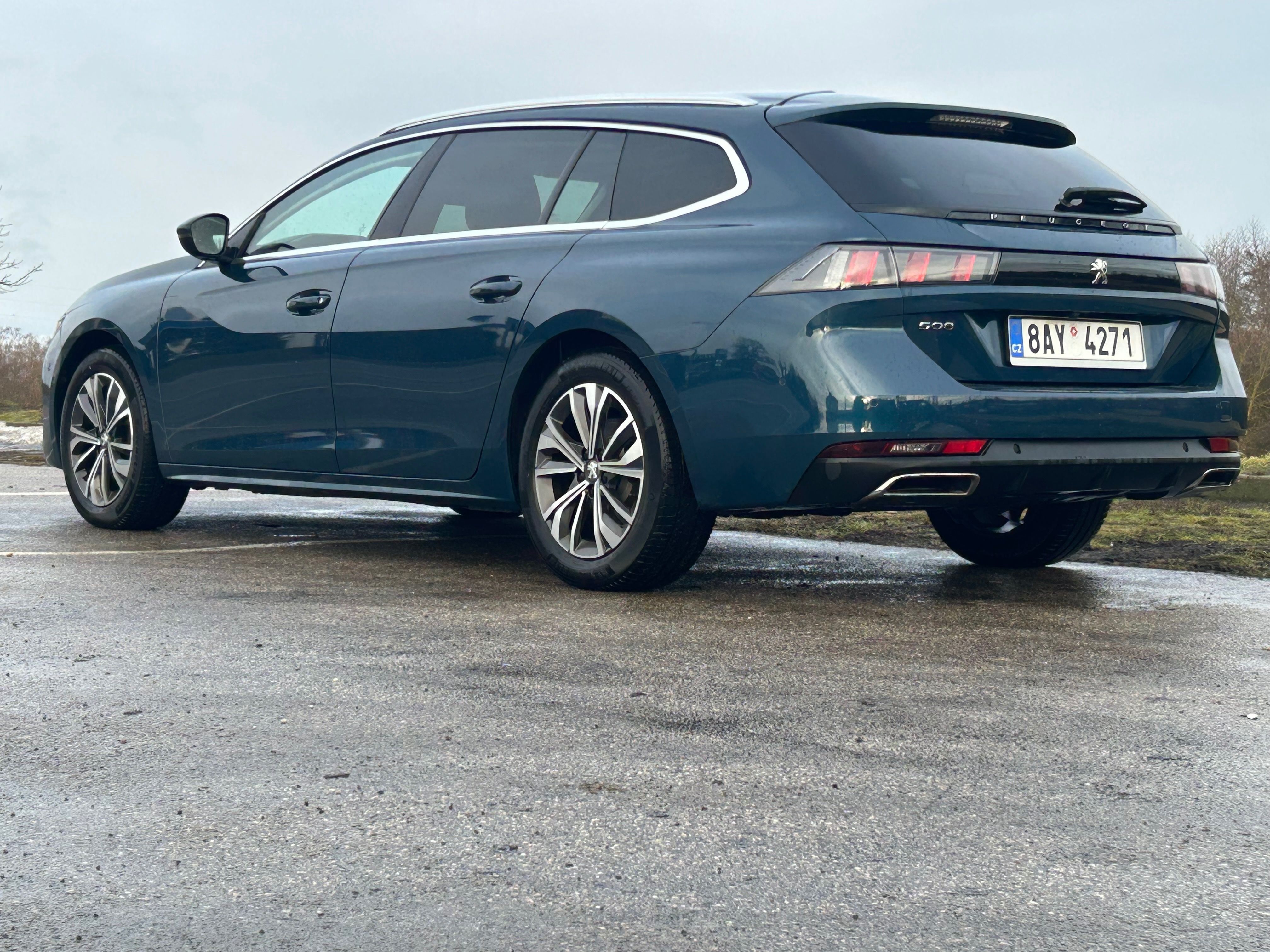 Peugeot 508, AT8st. ALLURE TAŽNÉ ACC ČR 1m