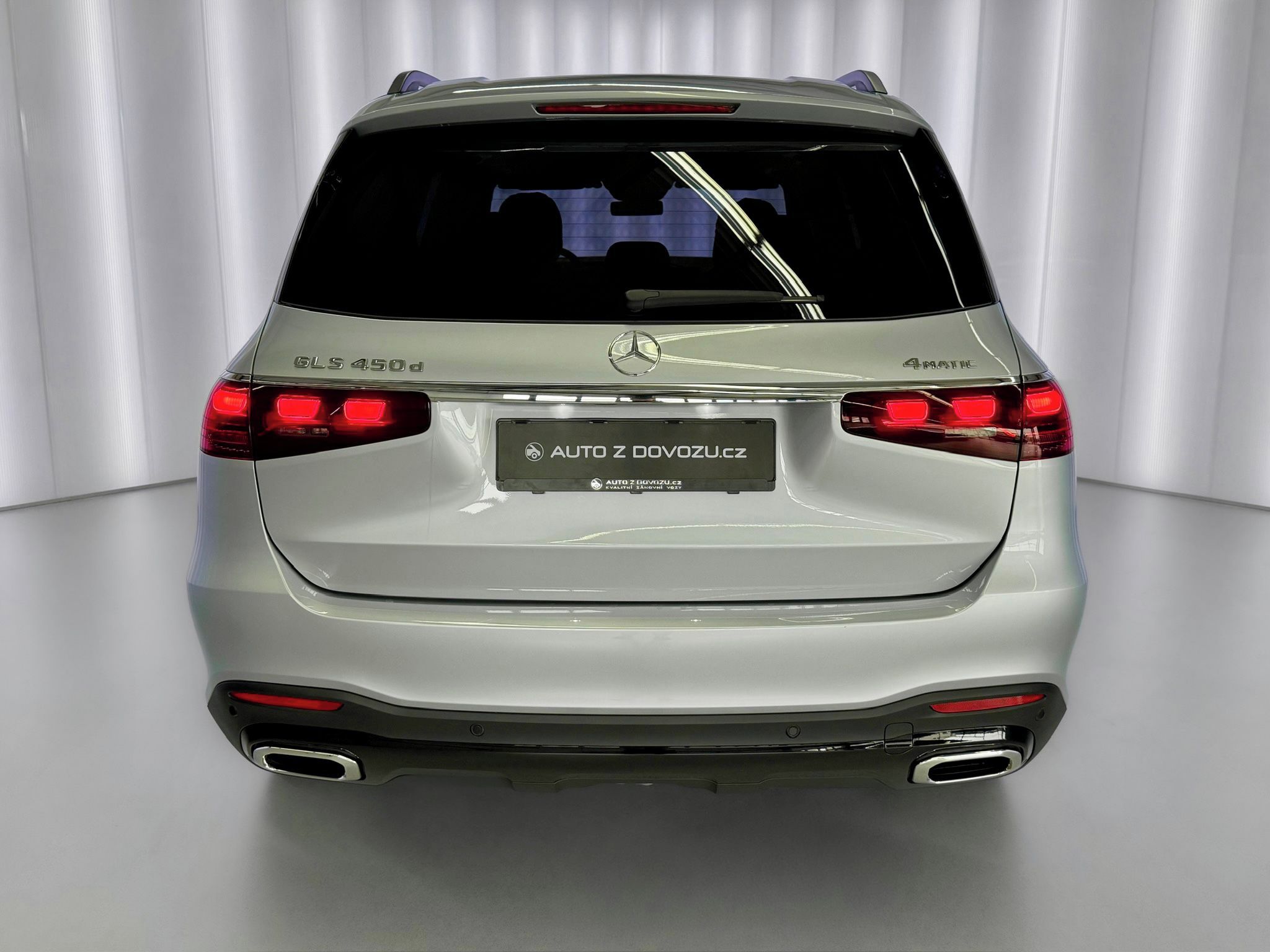 Mercedes-Benz GLS, 450d 4M AMG PREMIUM PLUS, VENT - fotka 5