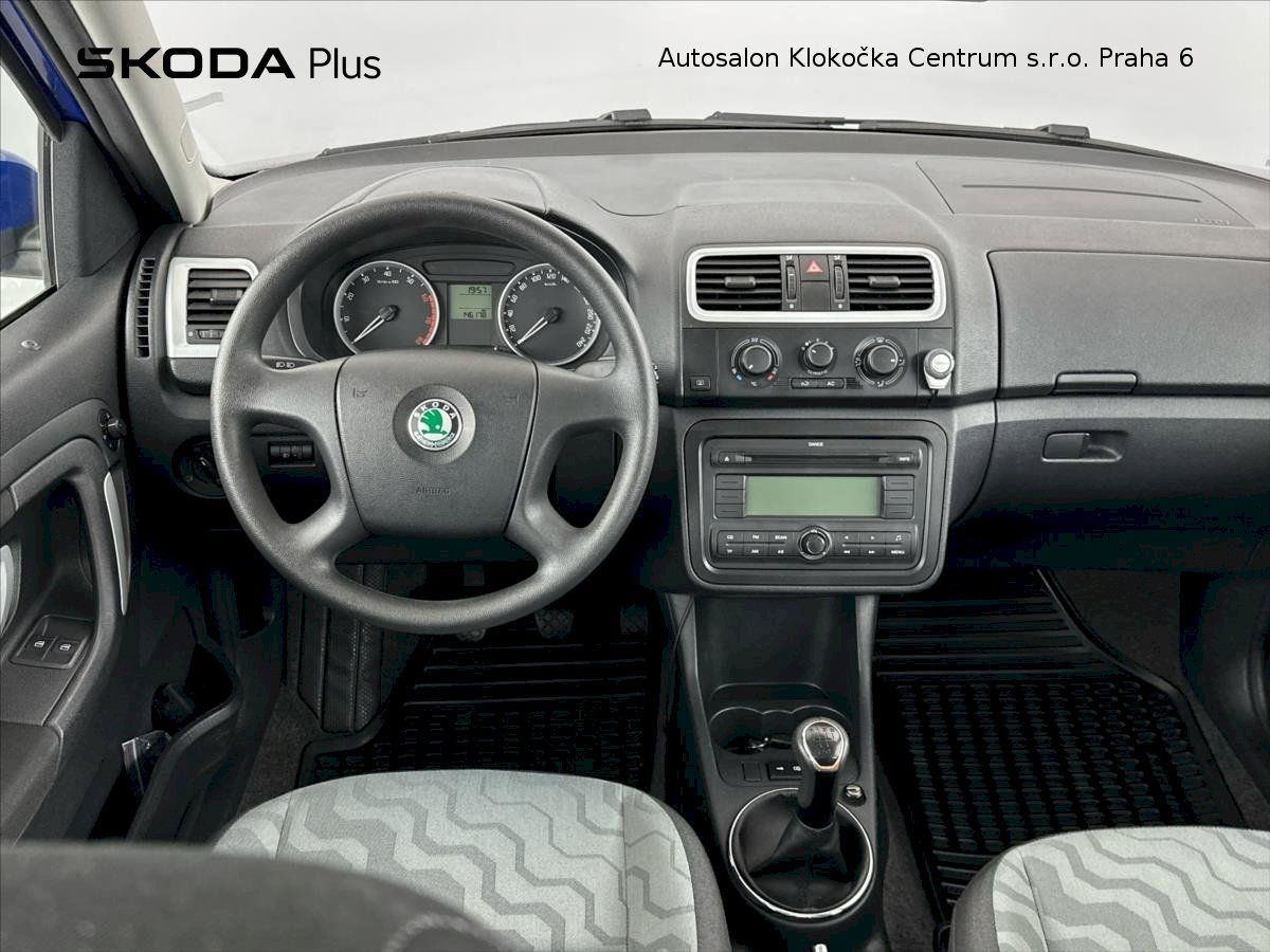 Škoda Roomster, 1,4 16V63 kW Style - fotka 5
