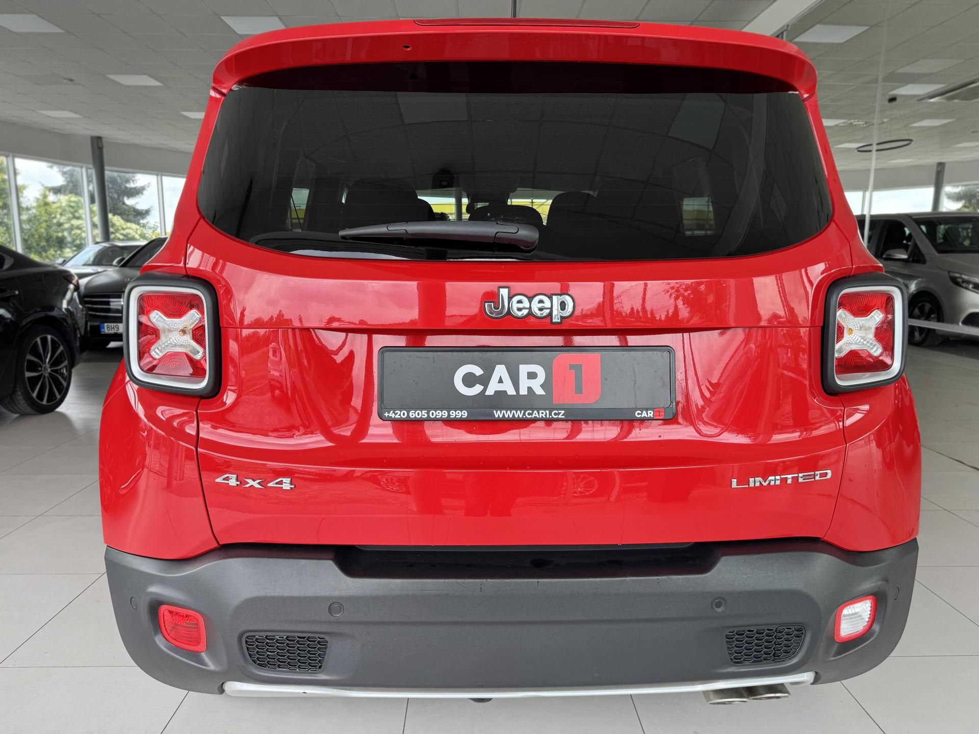 Jeep Renegade, 2,0M-Jet 4WD*AUT*KeyLess*Navi - fotka 6