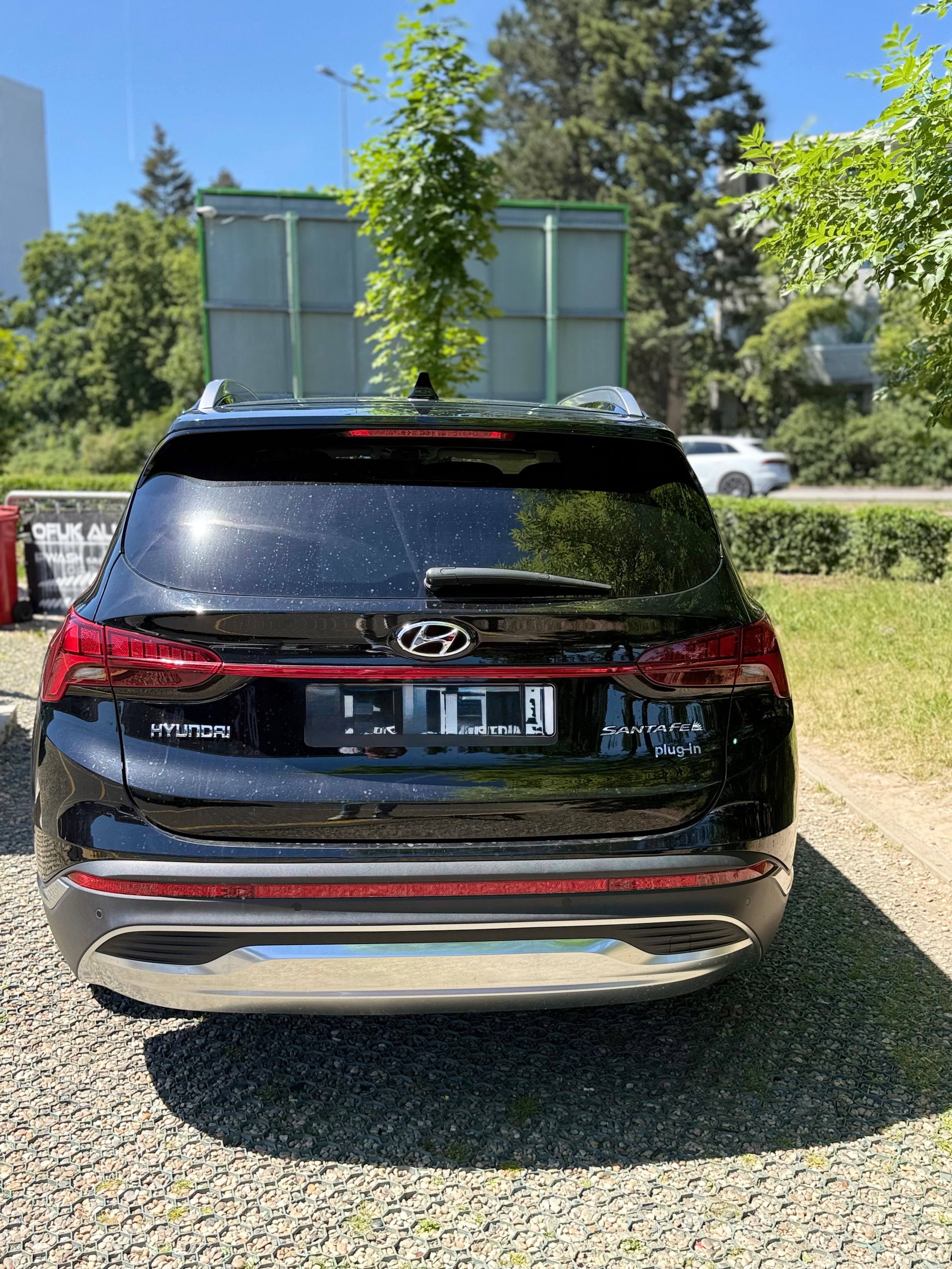 Hyundai Santa Fe, Hyundai Santa Fe, PHEV, Hybrid - fotka 2