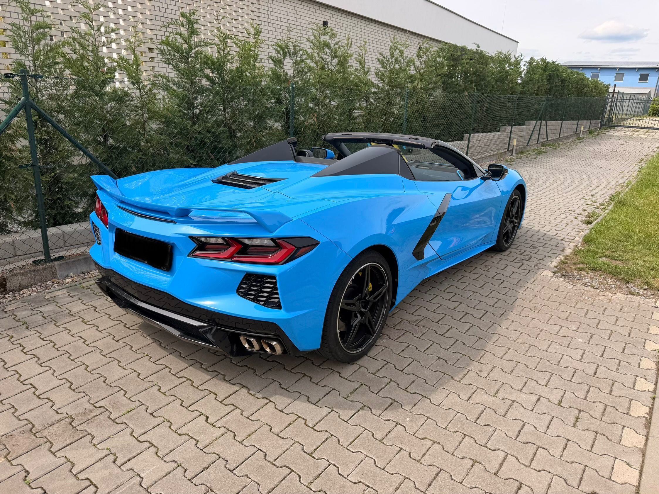 Chevrolet Corvette, Corvette C8 - fotka 5