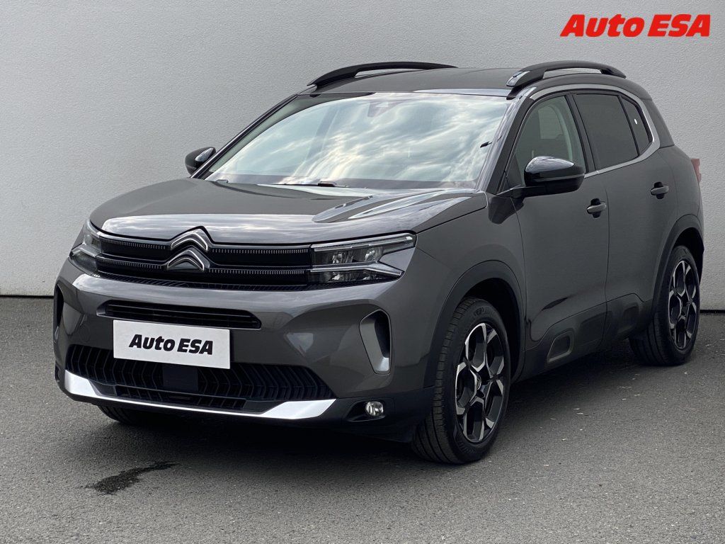 Citroën C5 Aircross, 1.2PT,Feel,AT,navi,kamera - fotka 3