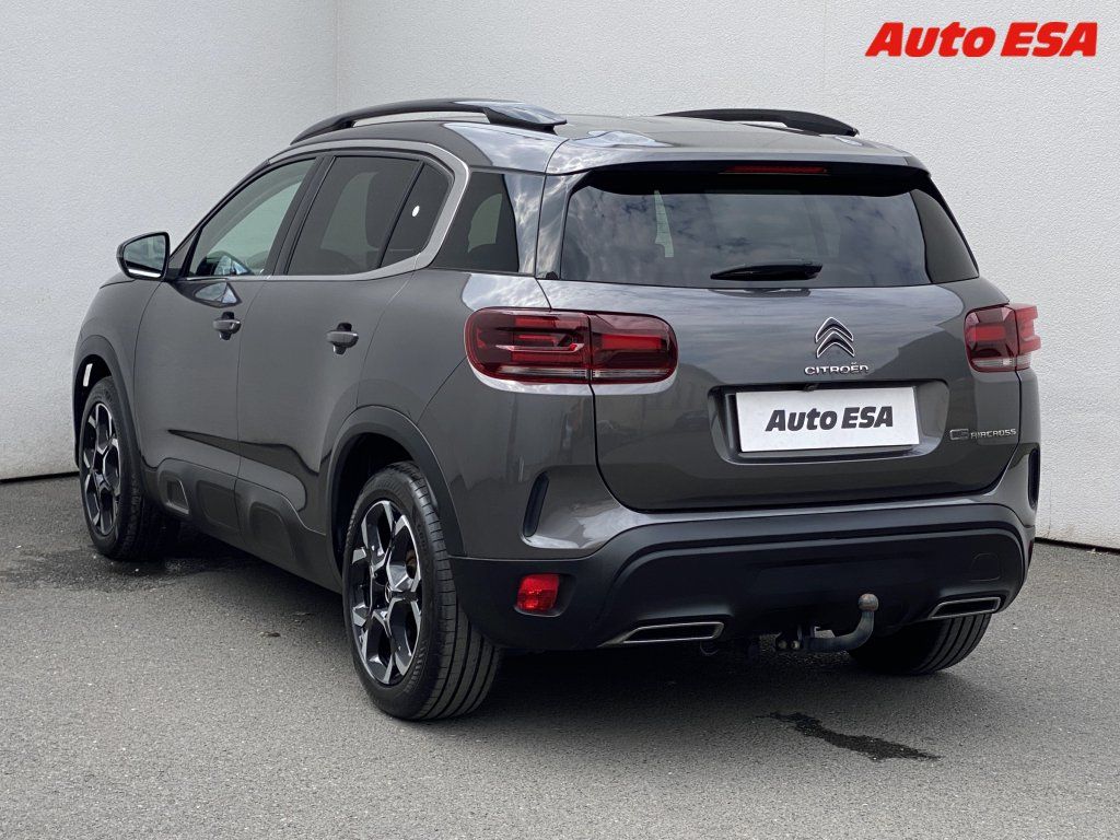 Citroën C5 Aircross, 1.2PT,Feel,AT,navi,kamera - fotka 6