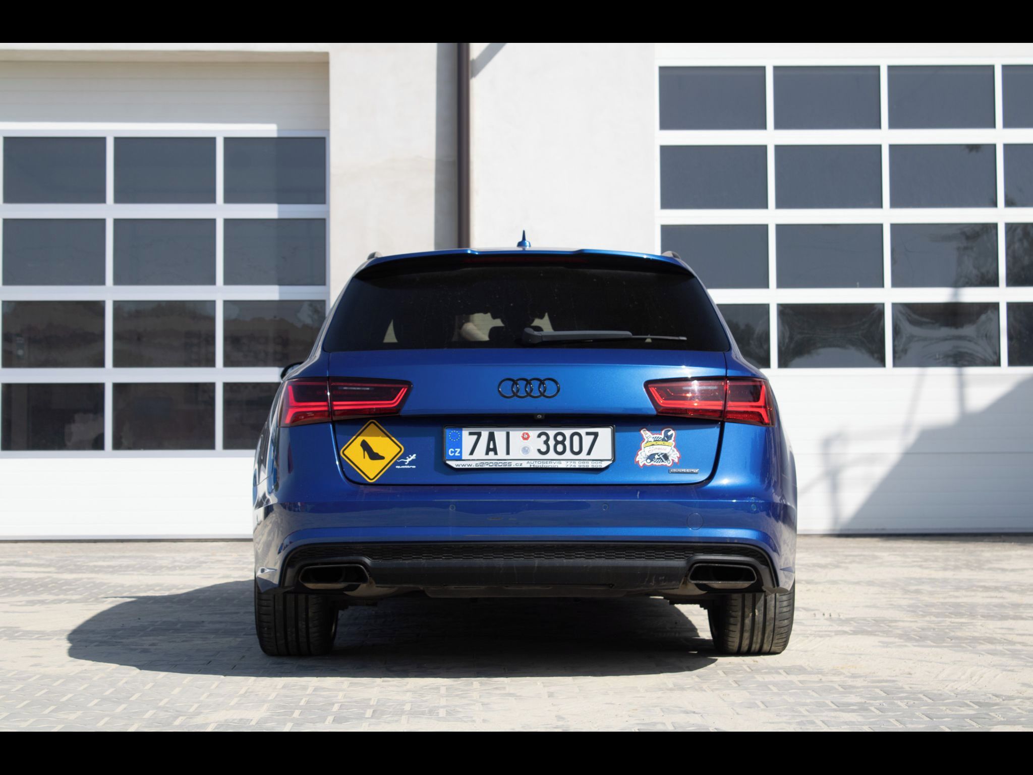 Audi A6 - fotka 6