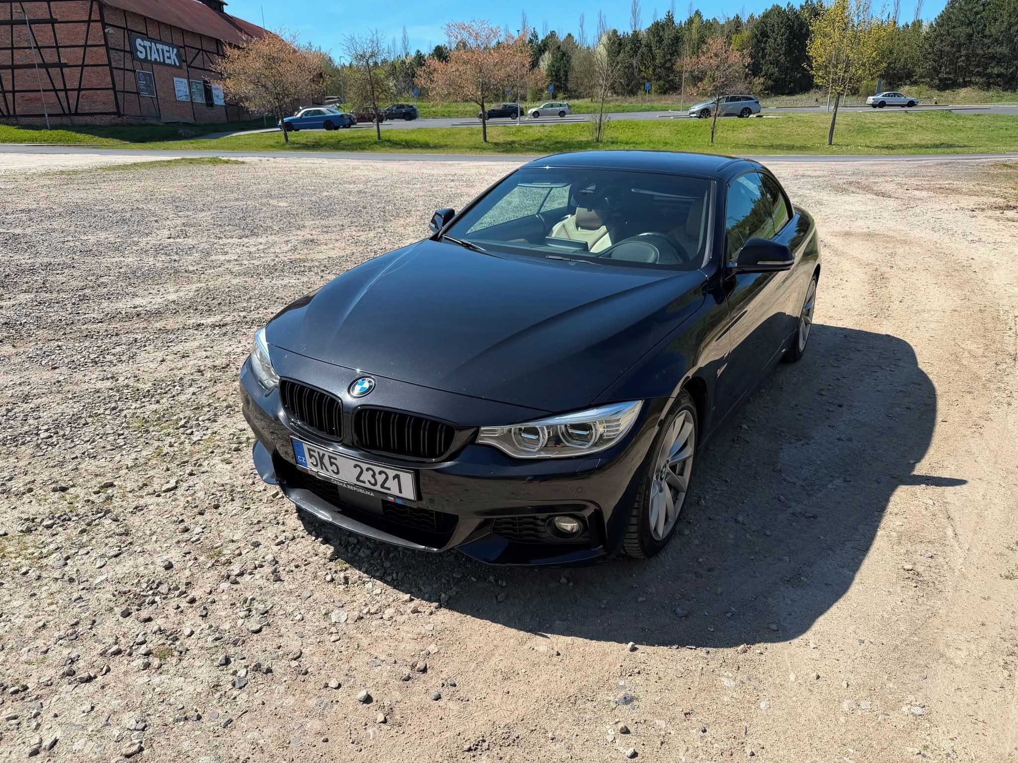 BMW Řada 4, 1 maj.plný servis ZÁRUKA 1 ROK