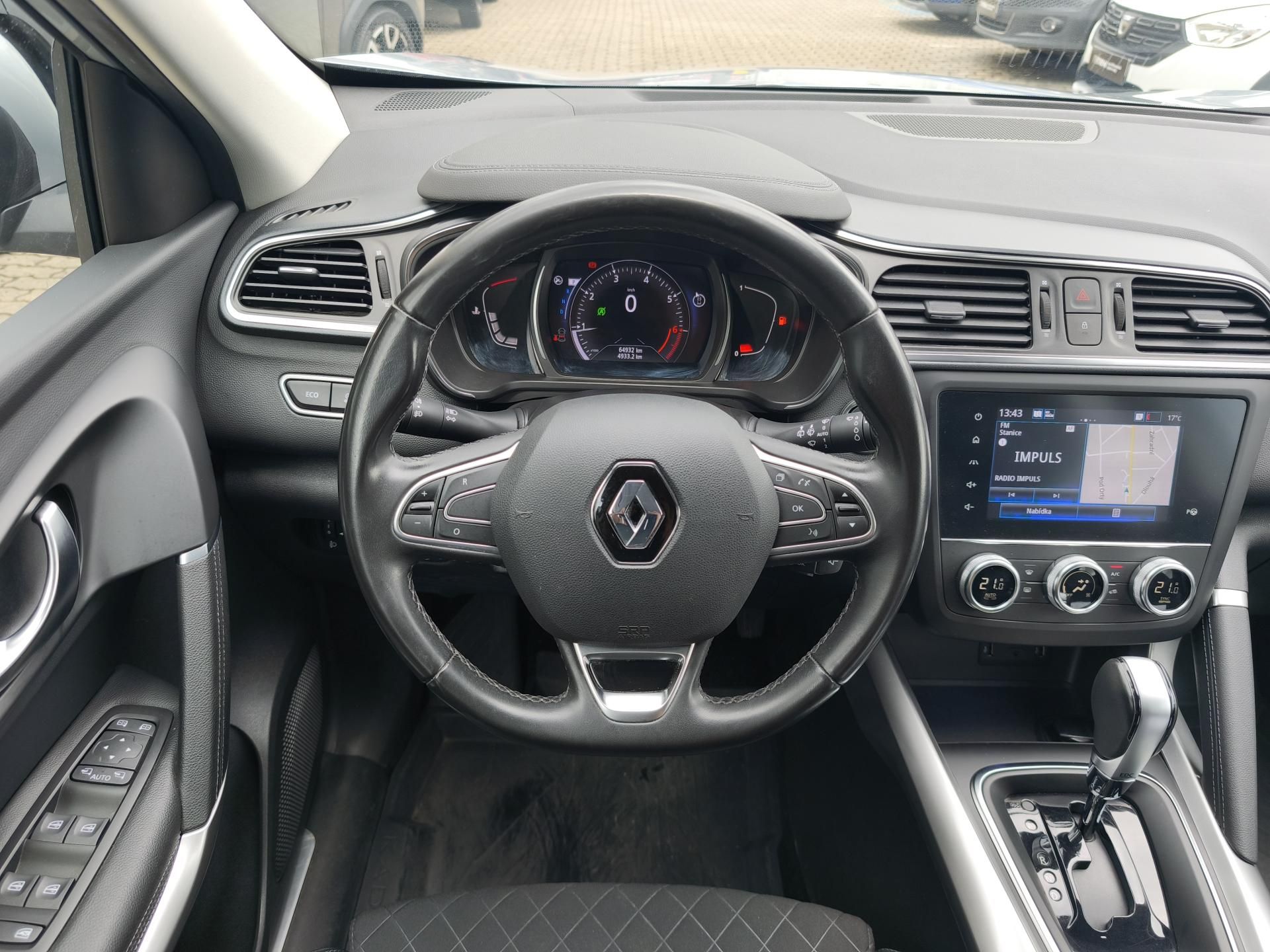 Renault Kadjar, 2019 ČR 1.3TCe 117kW EDC - fotka 6