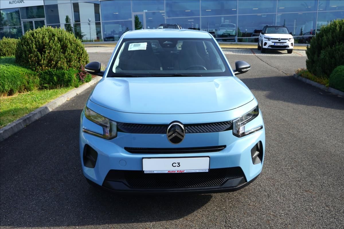 Citroën C3, 1,2 Turbo 100k Manual YOU - fotka 2