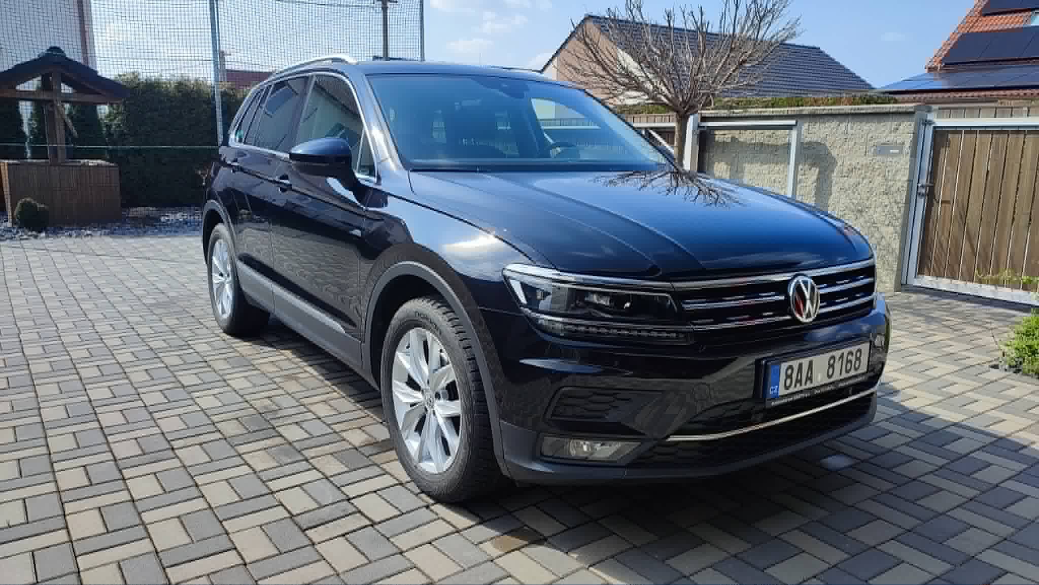 Volkswagen Tiguan, 1.5 TSI 110KW DSG ČR 2xALU M E
