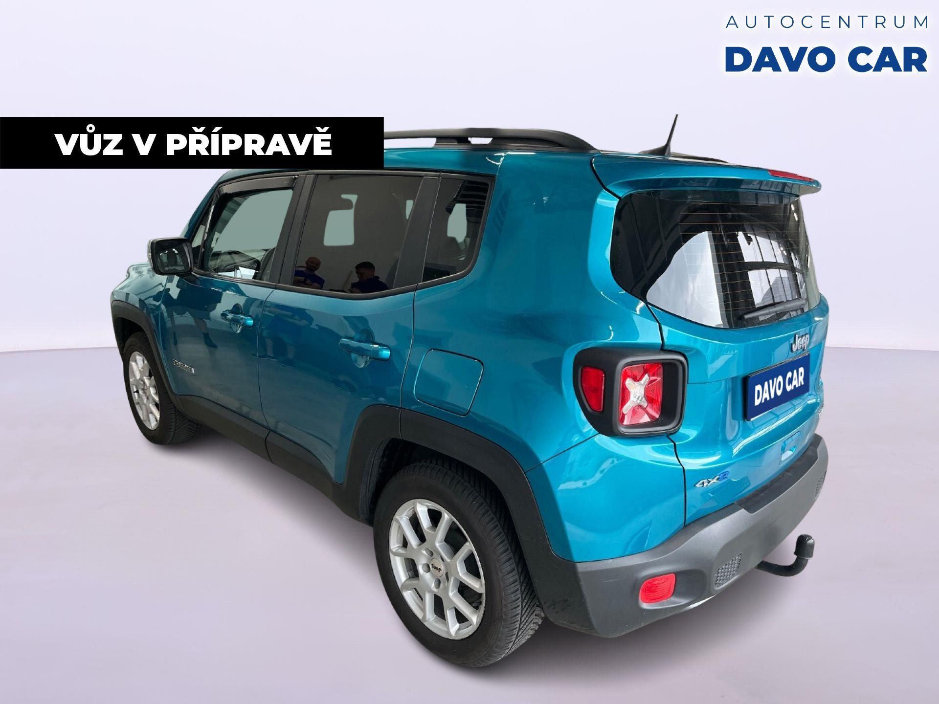 Jeep Renegade, 1,3 Turbo 96kW PHEV eAWD Aut. - fotka 4