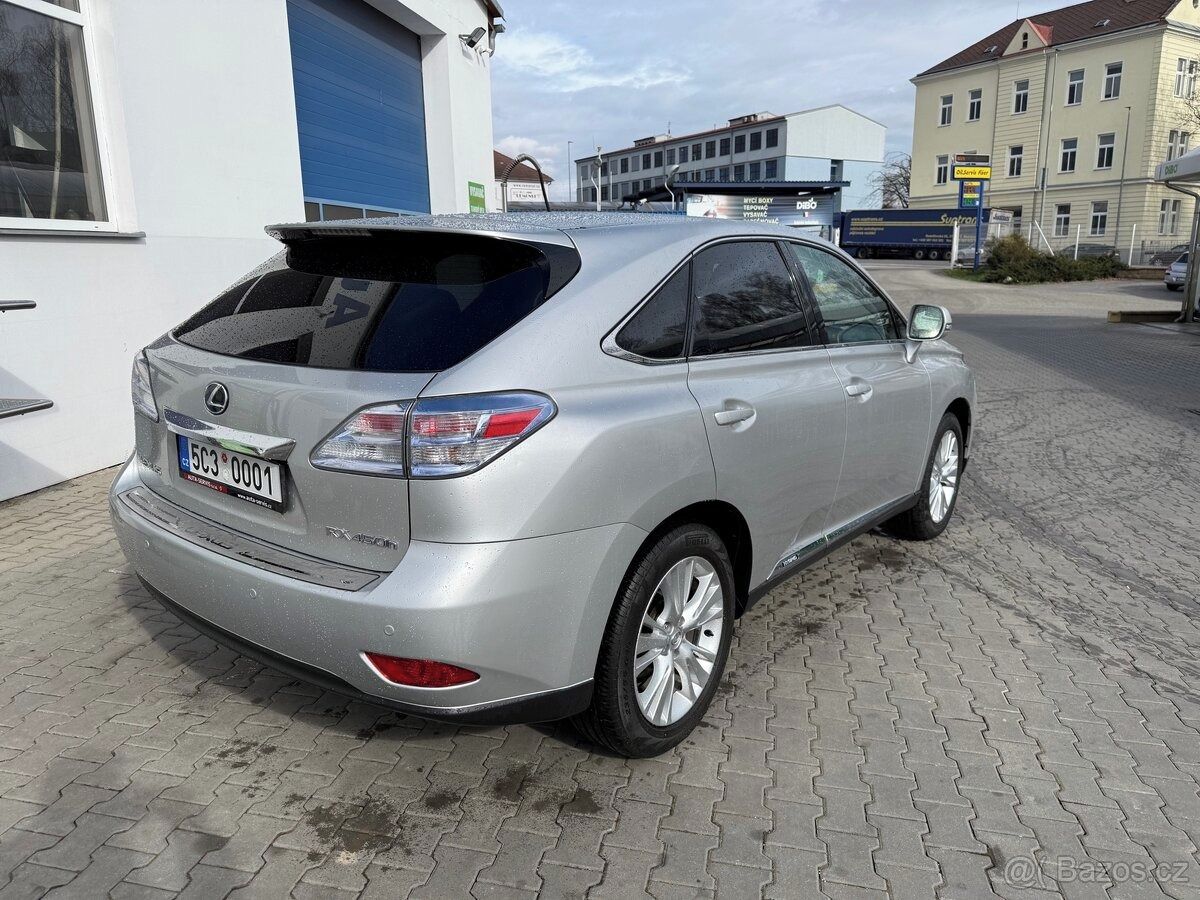 Lexus RX 450h, Lexus RX 450h-nová baterie 4*4 - fotka 5