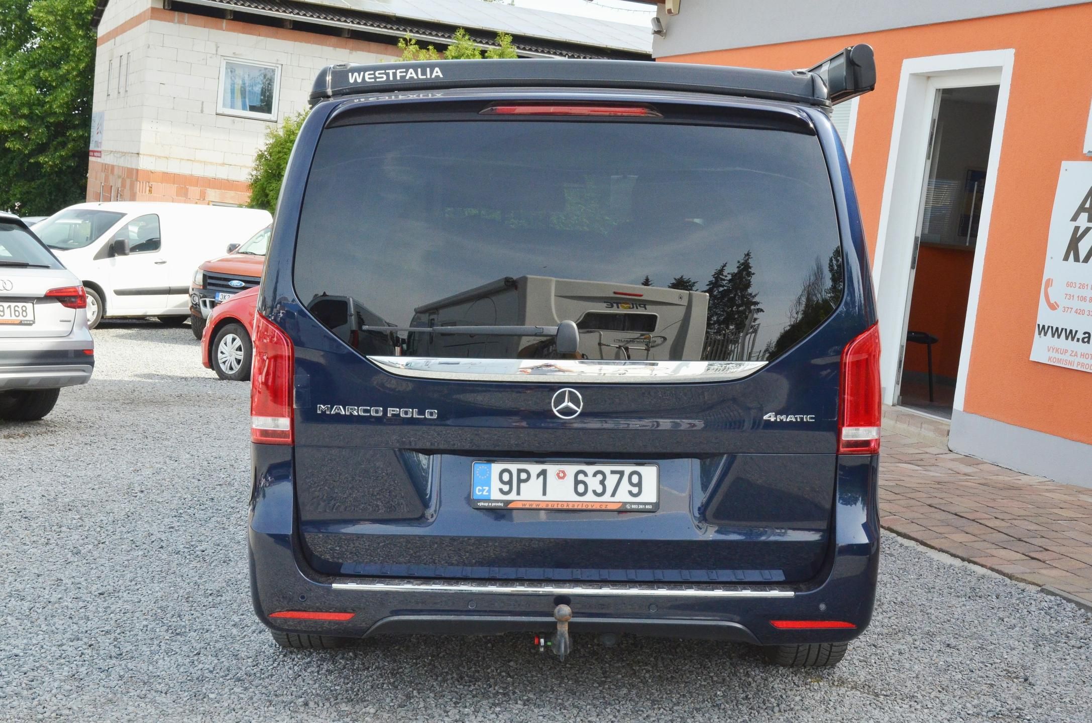 Mercedes-Benz Třídy V, V 220d 4Matic AT MARCO POLO - fotka 5