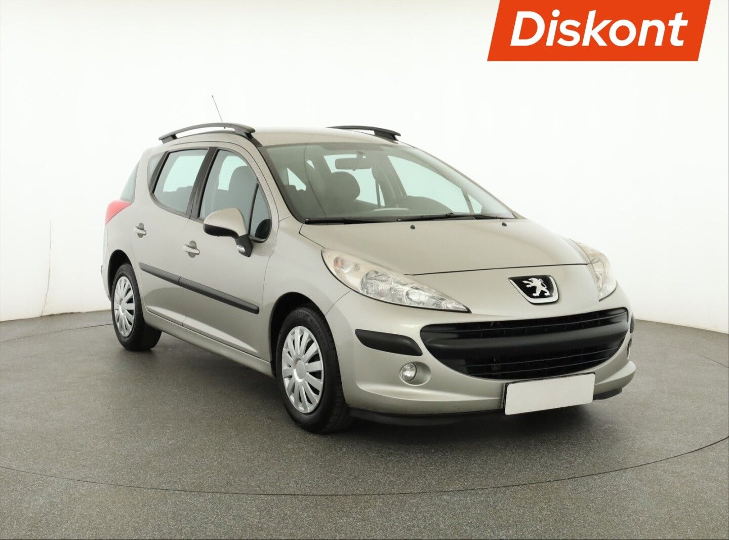 Peugeot 207, 1.4 VTi, Parkovací asistent