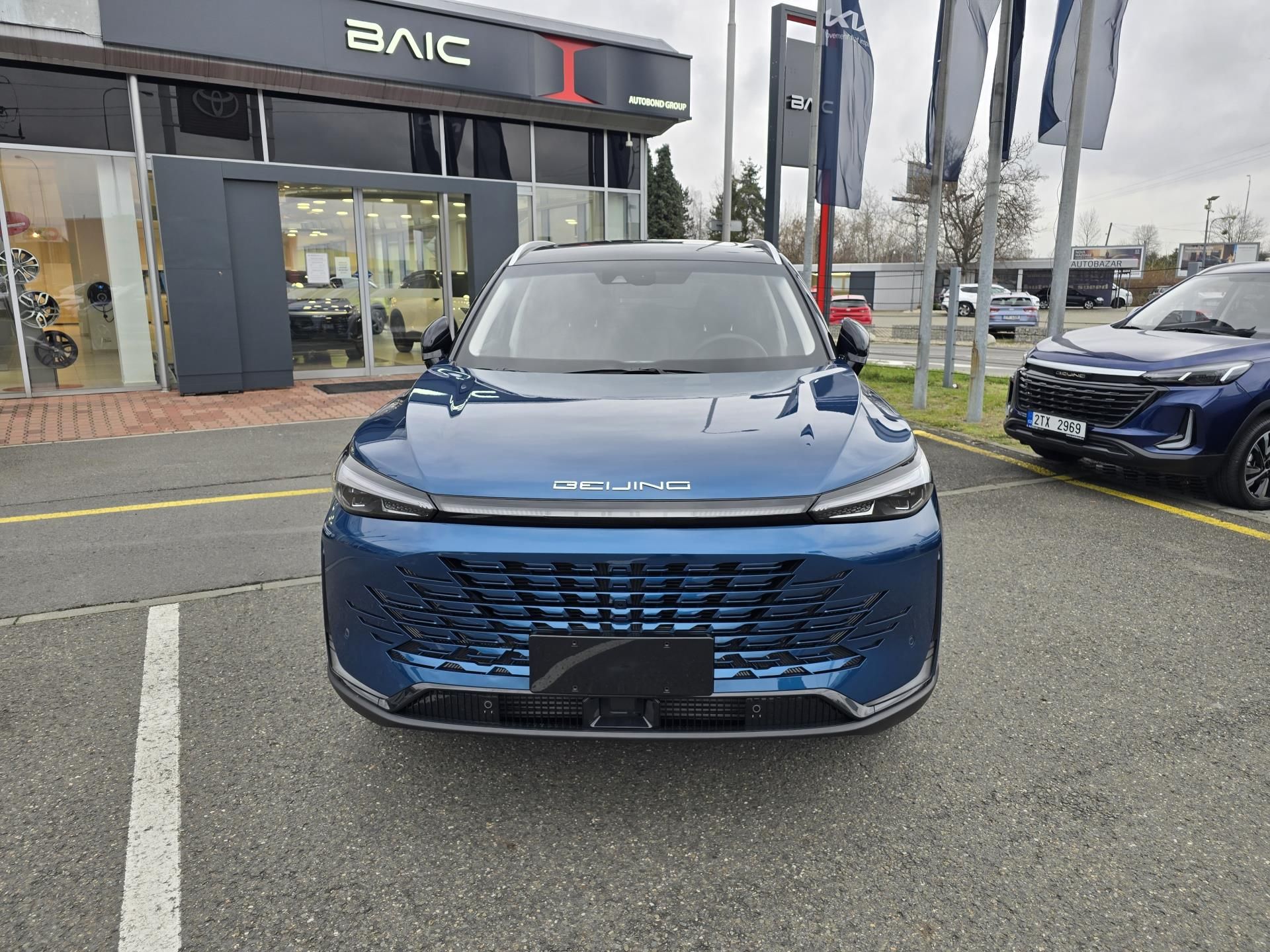 BAIC X7, 1.5T 130kW 7DCT 4x2 ALL IN MY2 - fotka 2