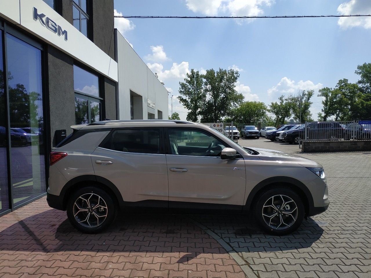 KGM Korando, 1.5T, Style+4WD,AT,SKLADEM - fotka 4