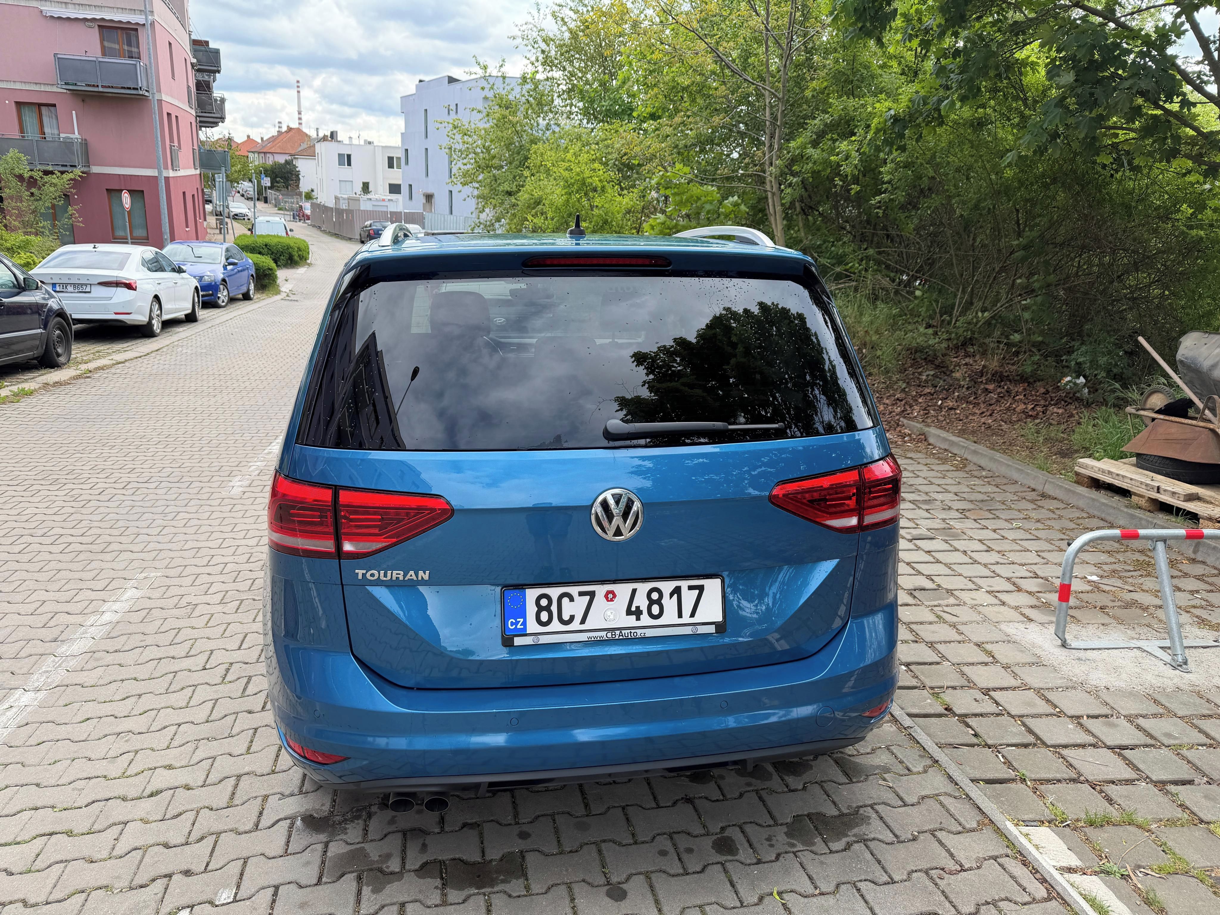 Volkswagen Touran, Touran 110kW 2.0 TDI-2019 - fotka 4