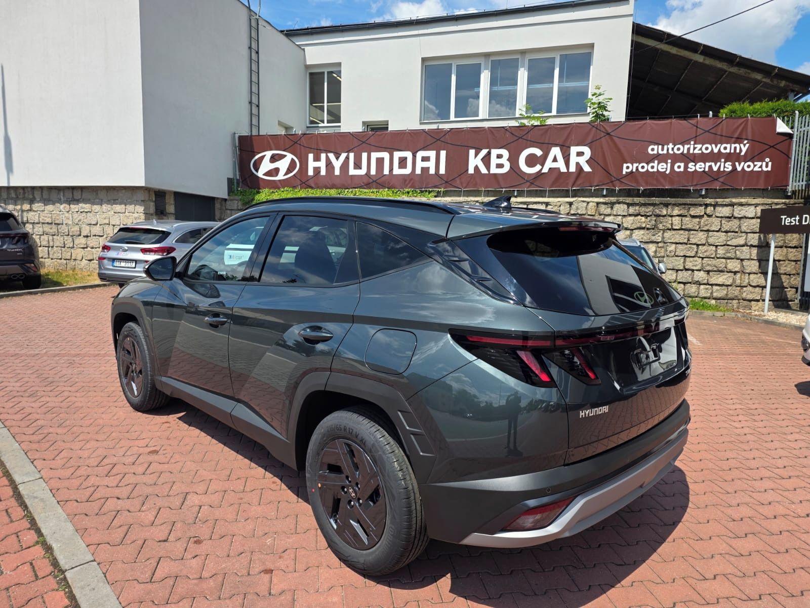 Hyundai Tucson, 1,6 T-GDI 2WD DCT GO - fotka 6