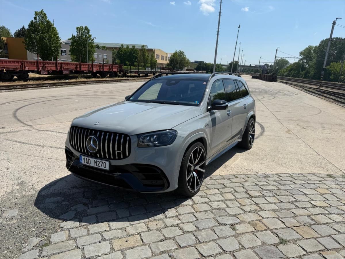 Mercedes-Benz GLS, 4,0 B 4x4 Odp. DPH  GLS AMG