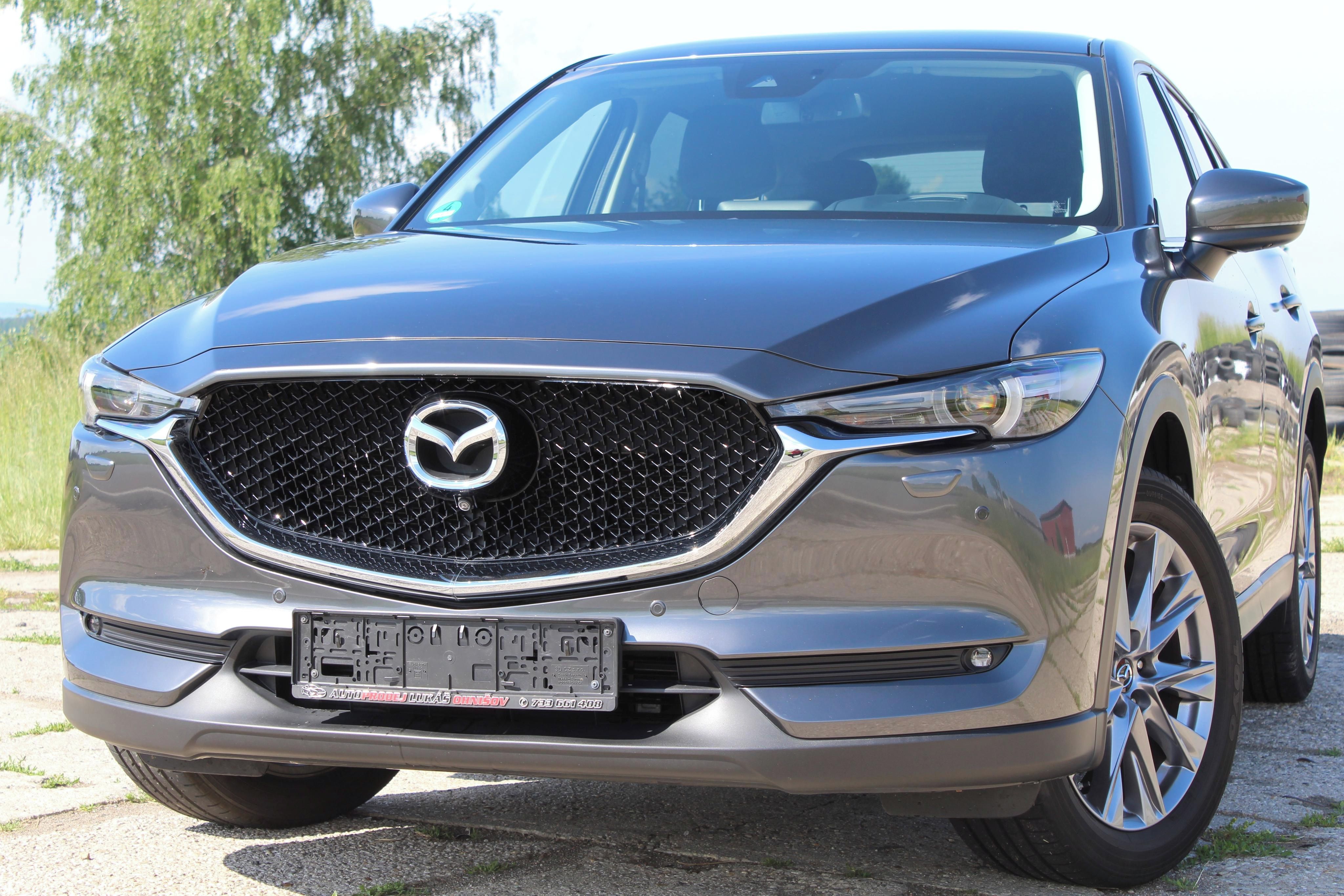 Mazda CX-5, 2.5i 143Kw 1.majitel 37700km
