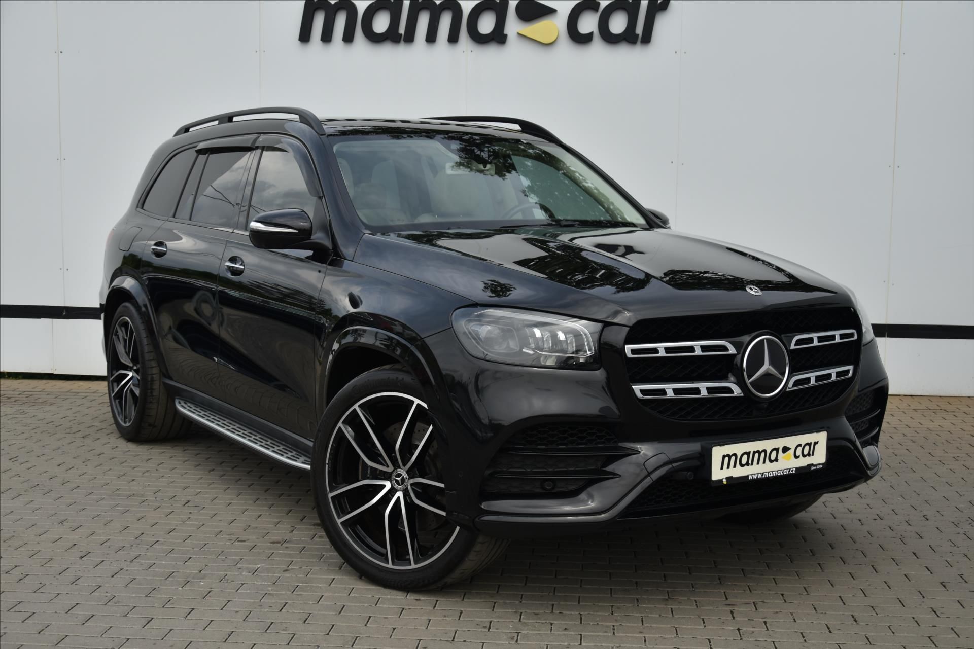 Mercedes-Benz GLS, 580 4MATIC  AMG 7-MÍST DPH ČR