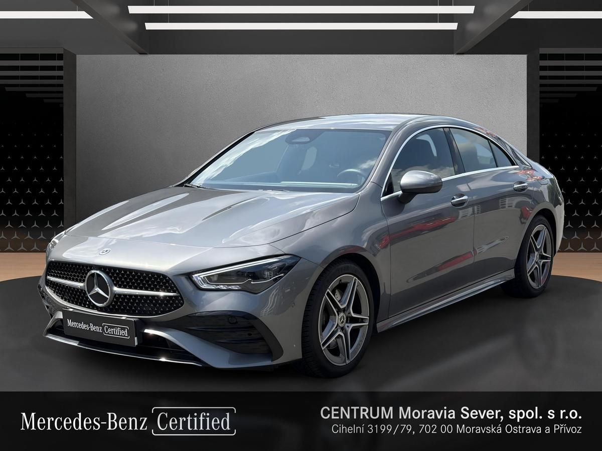 Mercedes-Benz CLA, 200 Kupé 1. Majitel