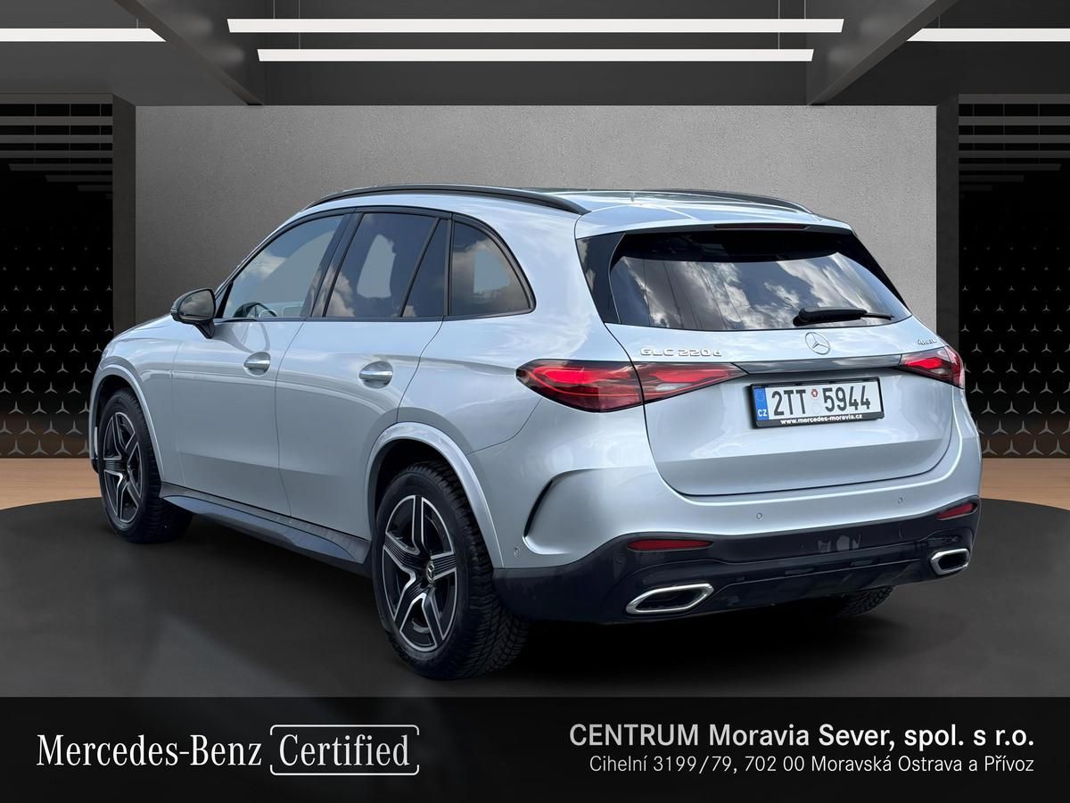 Mercedes-Benz GLC, 220 d 4MATIC - fotka 3