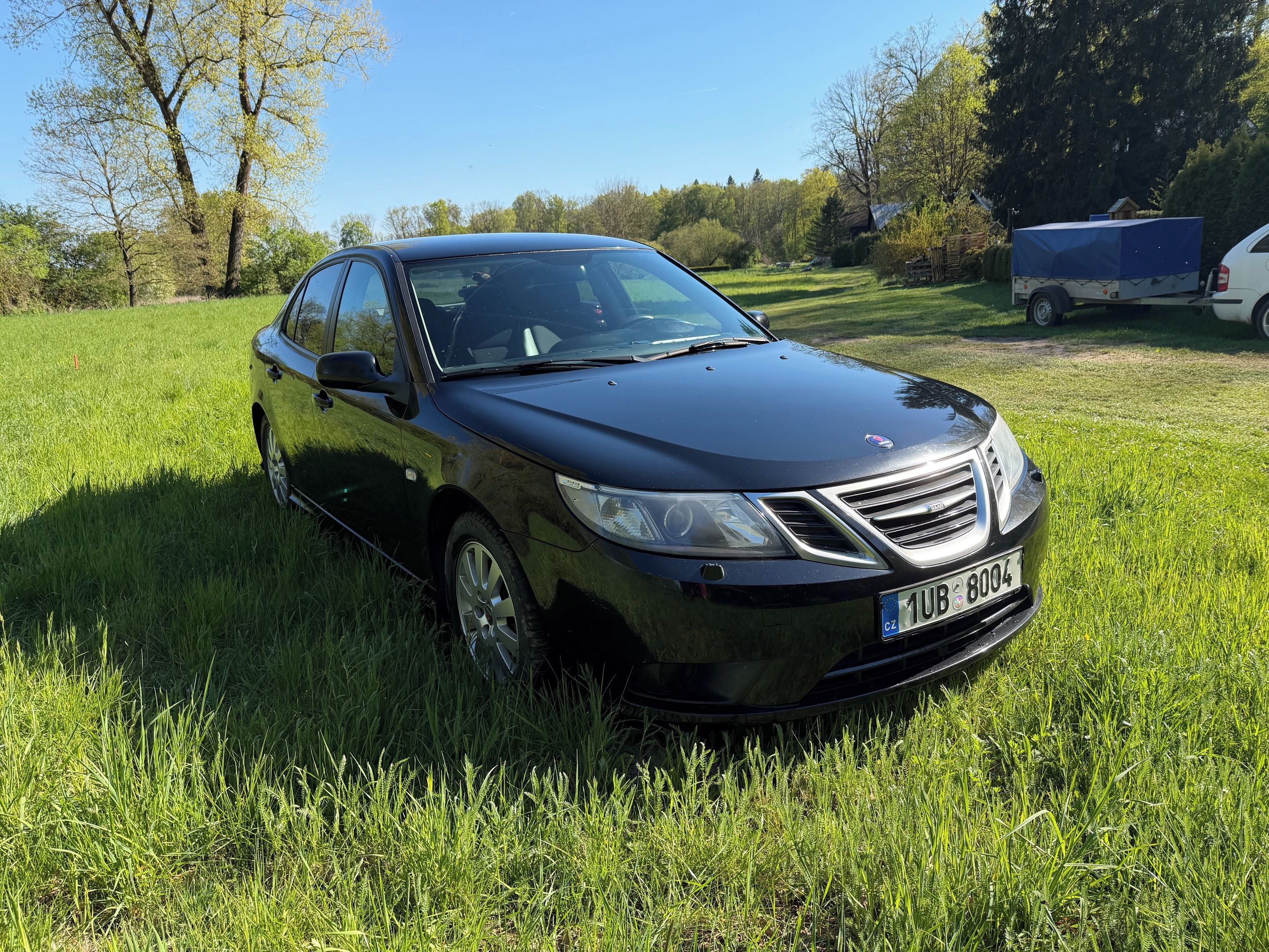 Saab 9-3, 1.9 TiD - fotka 2