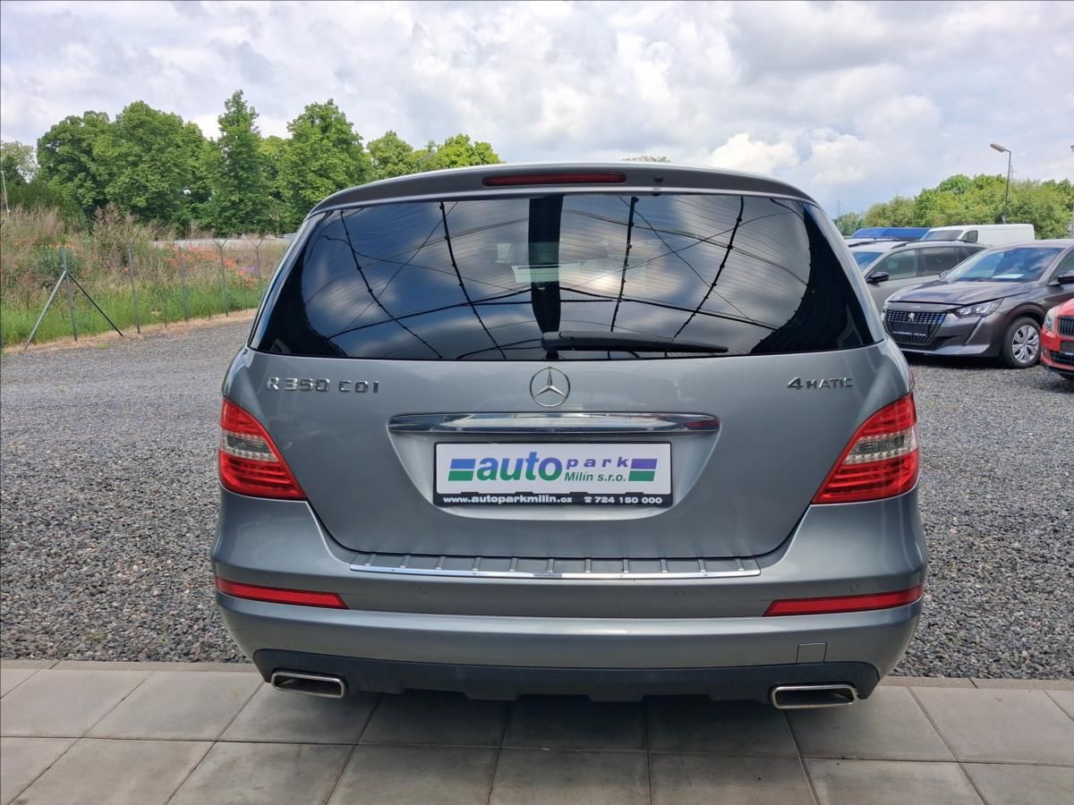 Mercedes-Benz Třídy R, 3,0 350CDi, 4x4 - fotka 6