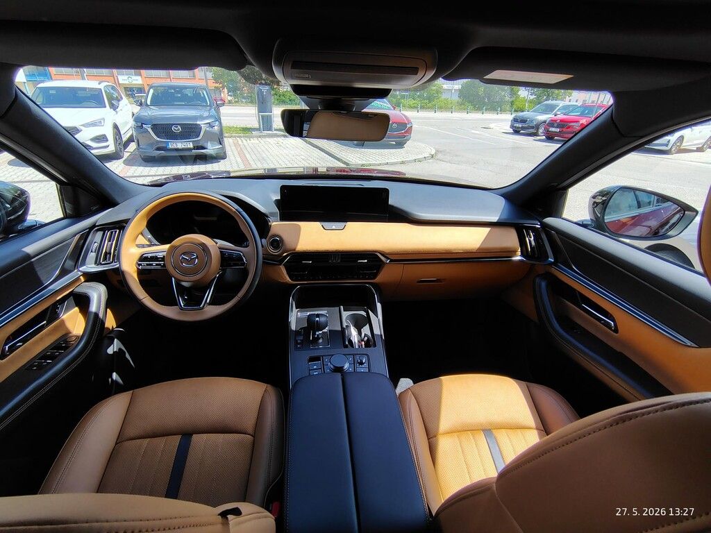 Mazda CX-80, 3.3L e-SKYACTIV D - fotka 4