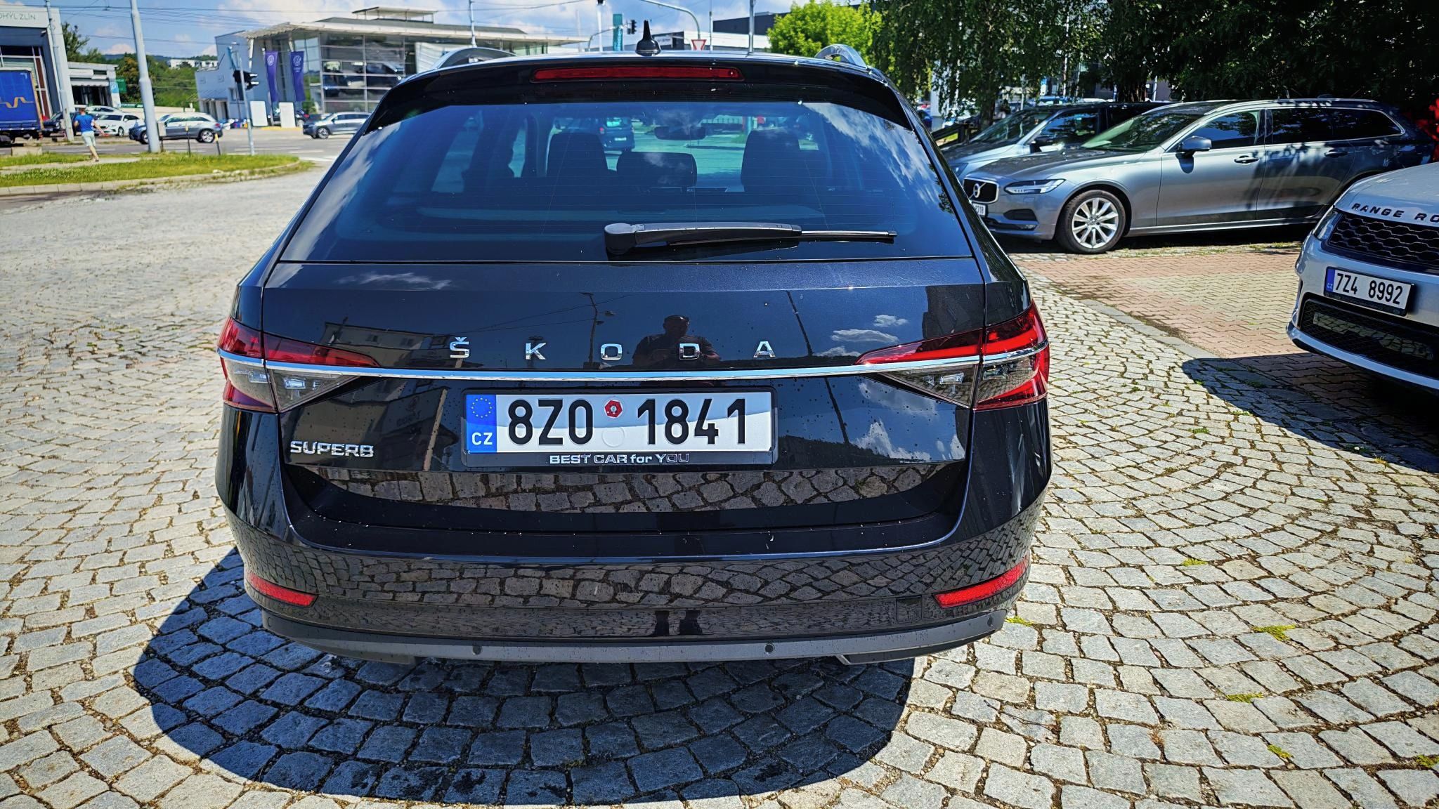 Škoda Superb, 2.0 TDi 110kW DSG - fotka 5