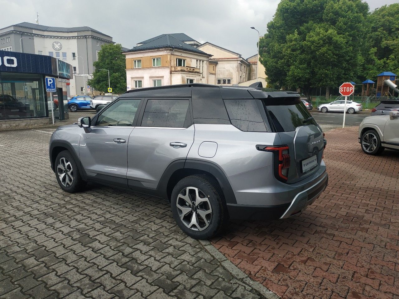 SsangYong Torres, 1.5 CLEVER 4WD AT, SKLADEM - fotka 6
