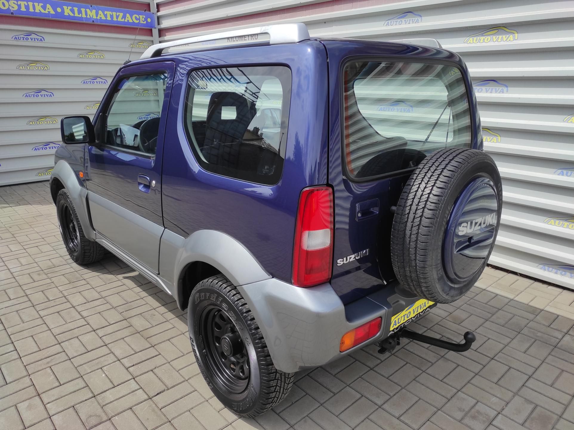 Suzuki Jimny, 1,3i 62kW, 4x4, Tažné - fotka 4