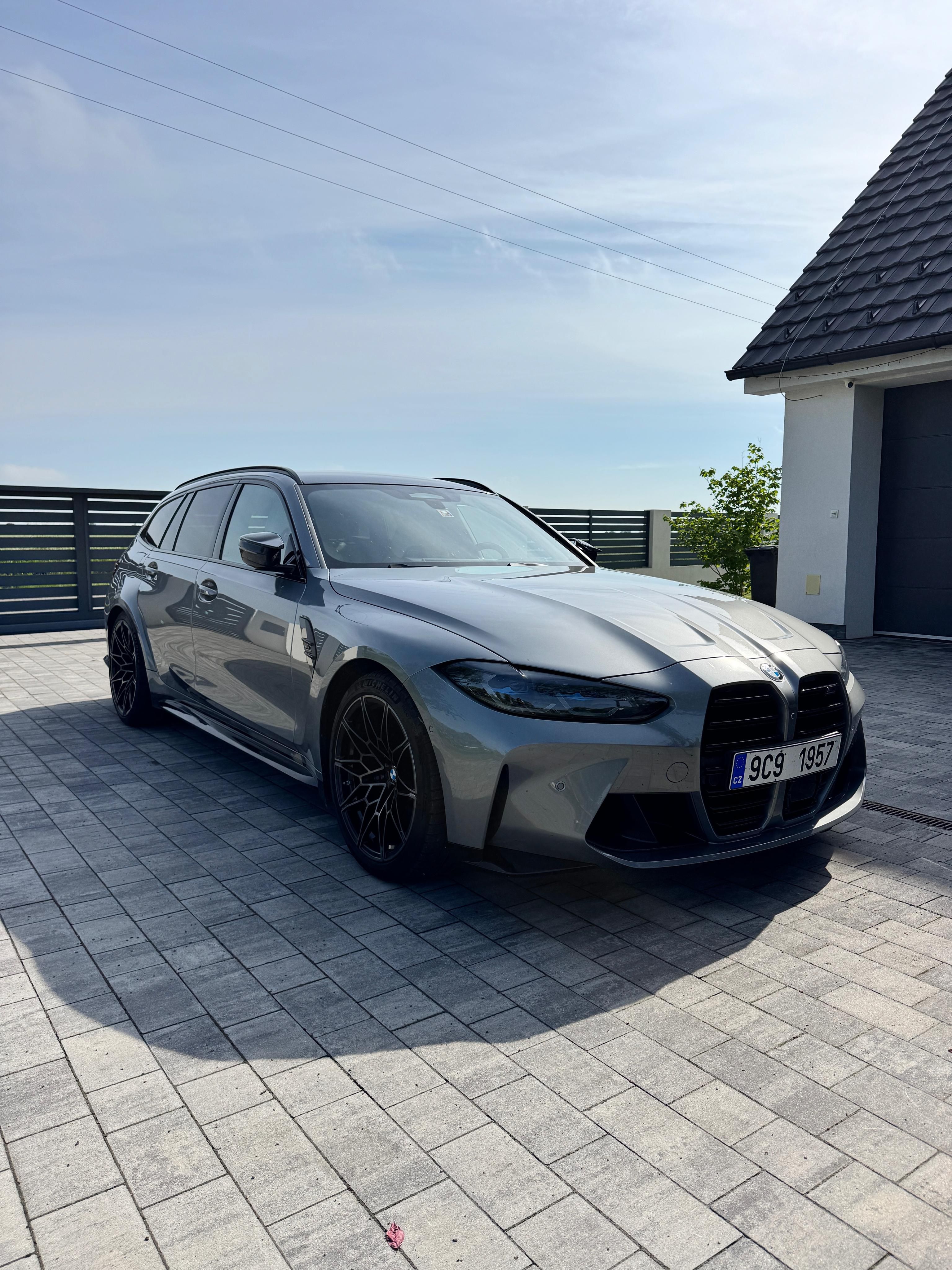 BMW M3, M3 Touring, PPF, záruka 7/27