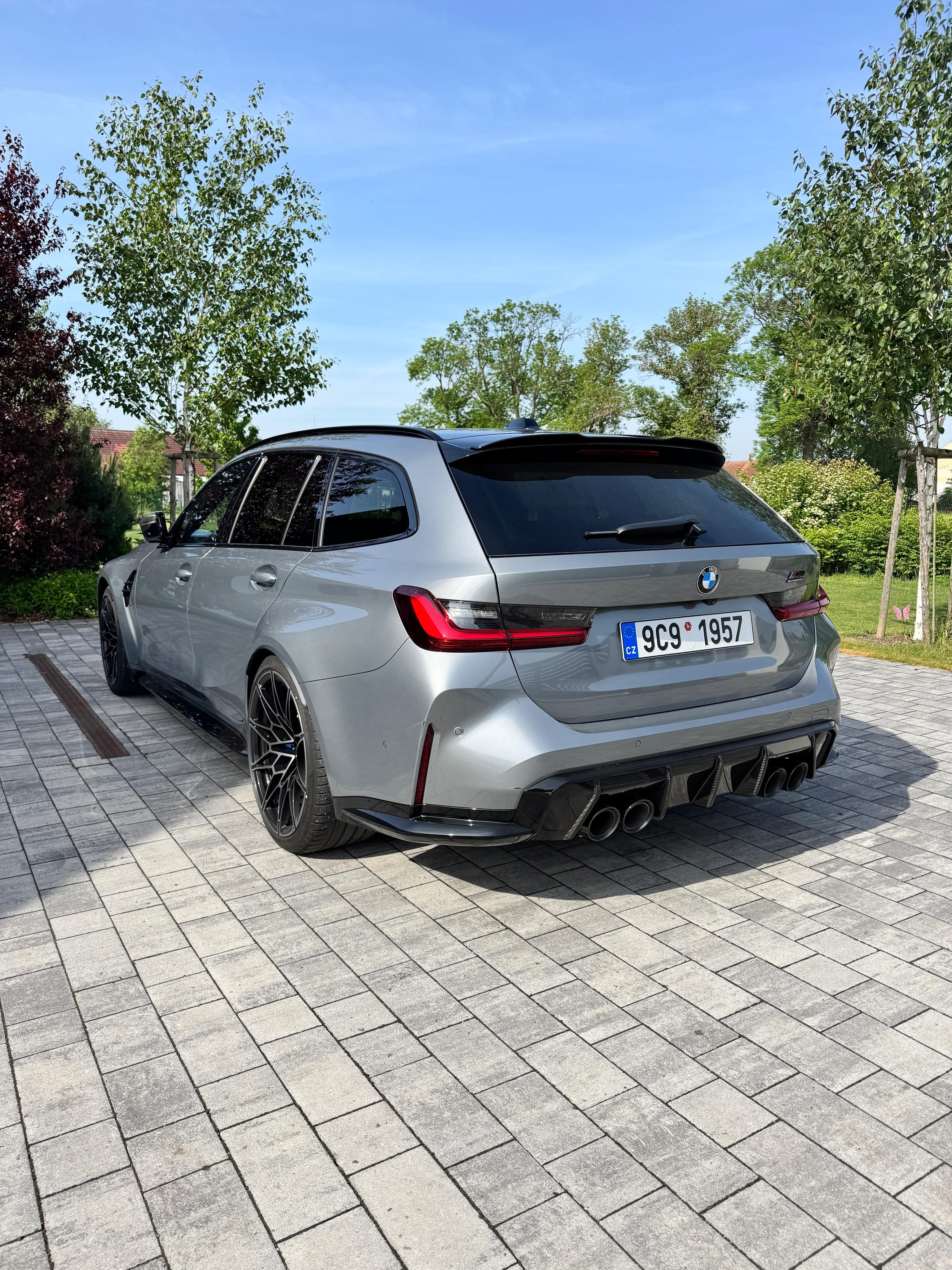 BMW M3, M3 Touring, PPF, záruka 7/27 - fotka 4
