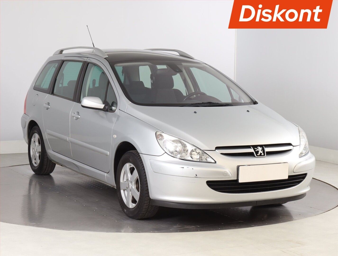 Peugeot 307, 2.0 16V, po STK