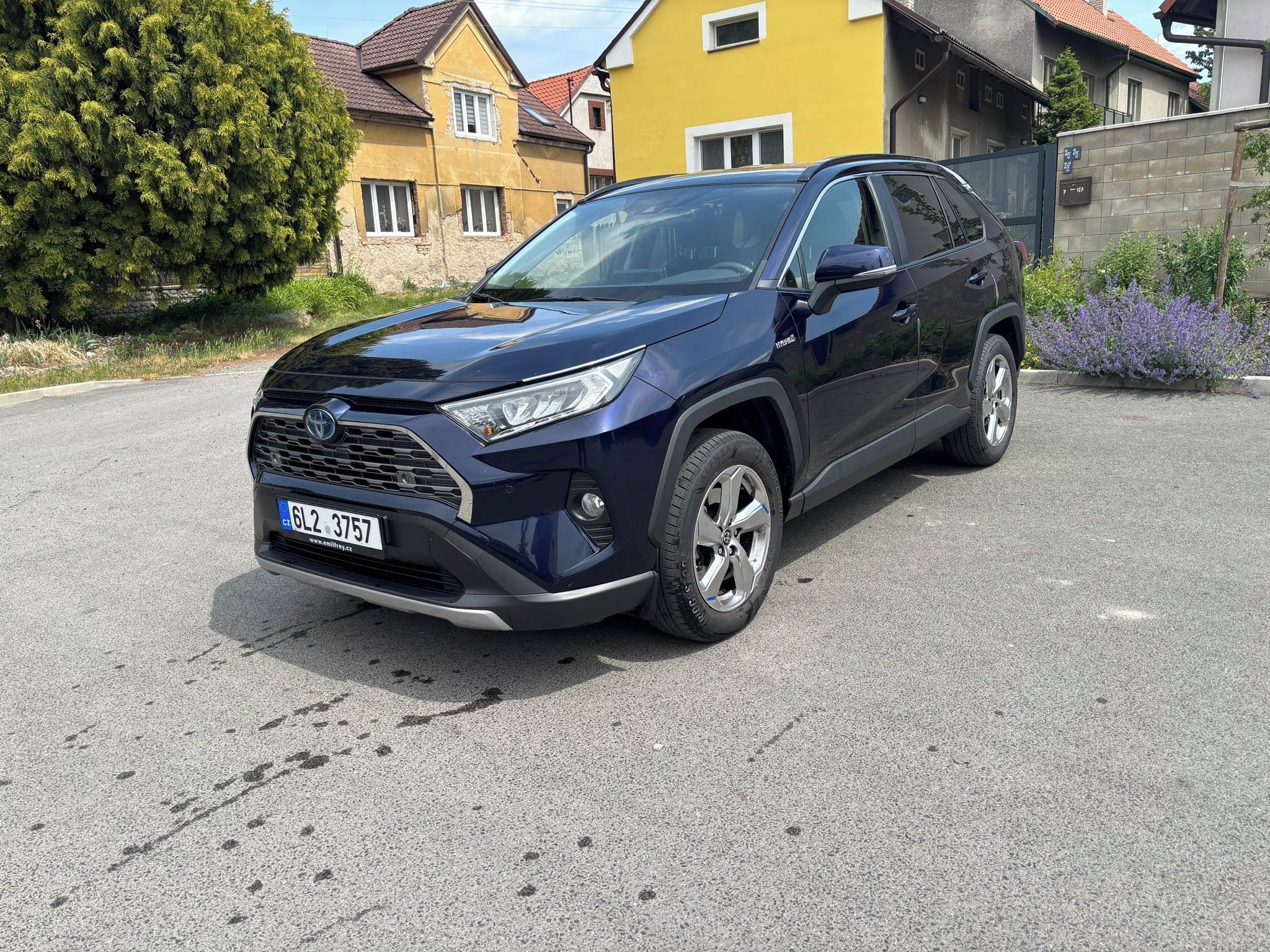 Toyota Rav4, 2.5 Hybrid 4x4 nove ČR