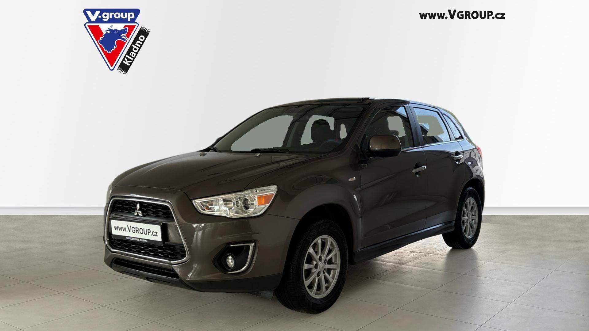 Mitsubishi ASX, 1.6 MIVEC 2. MAJITEL TAŽNÉ ČR - fotka 2