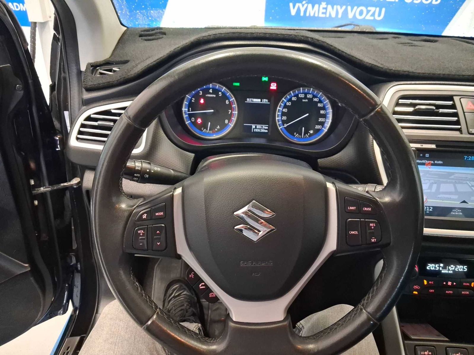 Suzuki SX4 S-Cross, 1.6 VVT AllGrip, Elegance - fotka 3