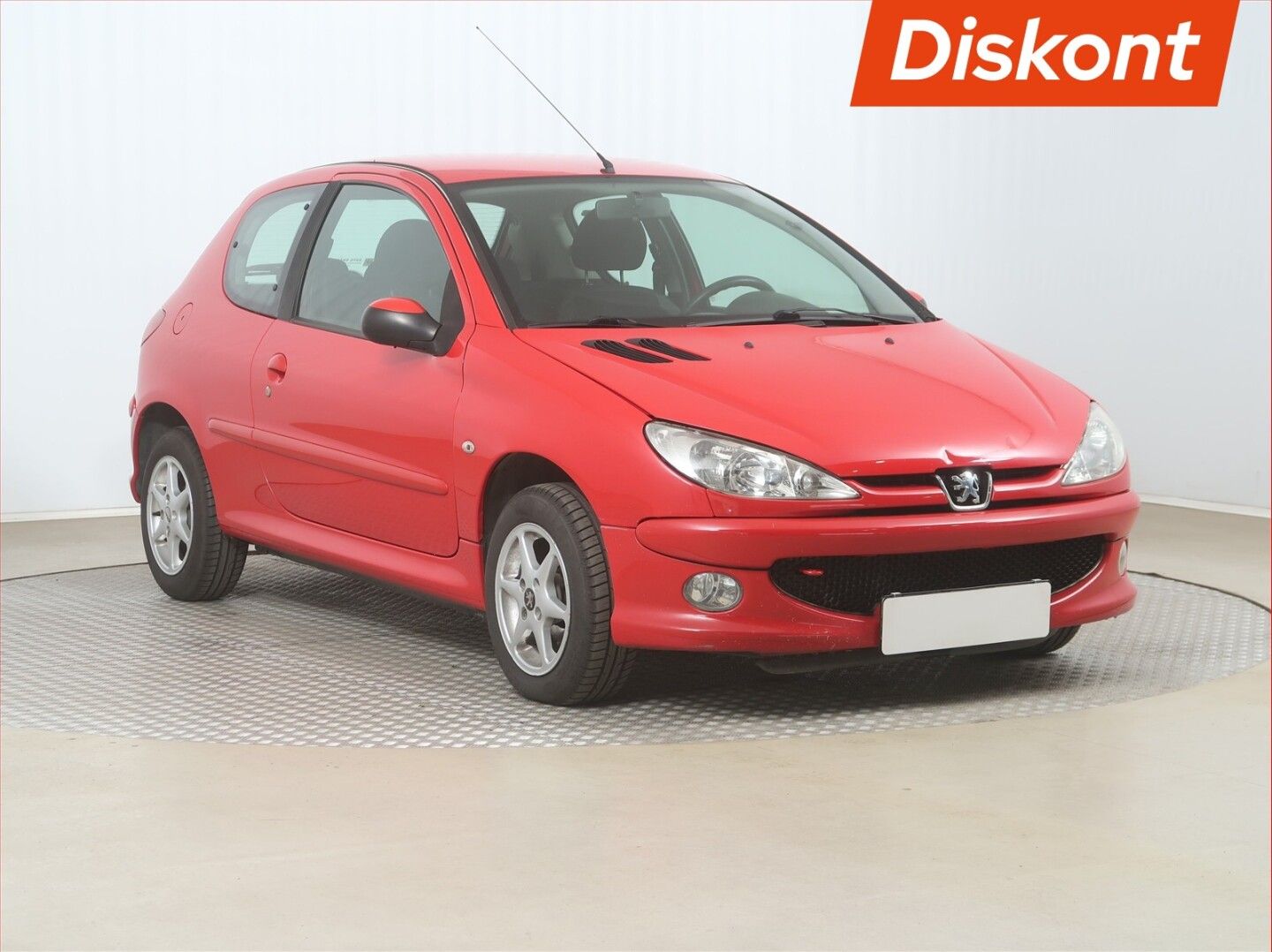 Peugeot 206, 1.4 HDI, po STK