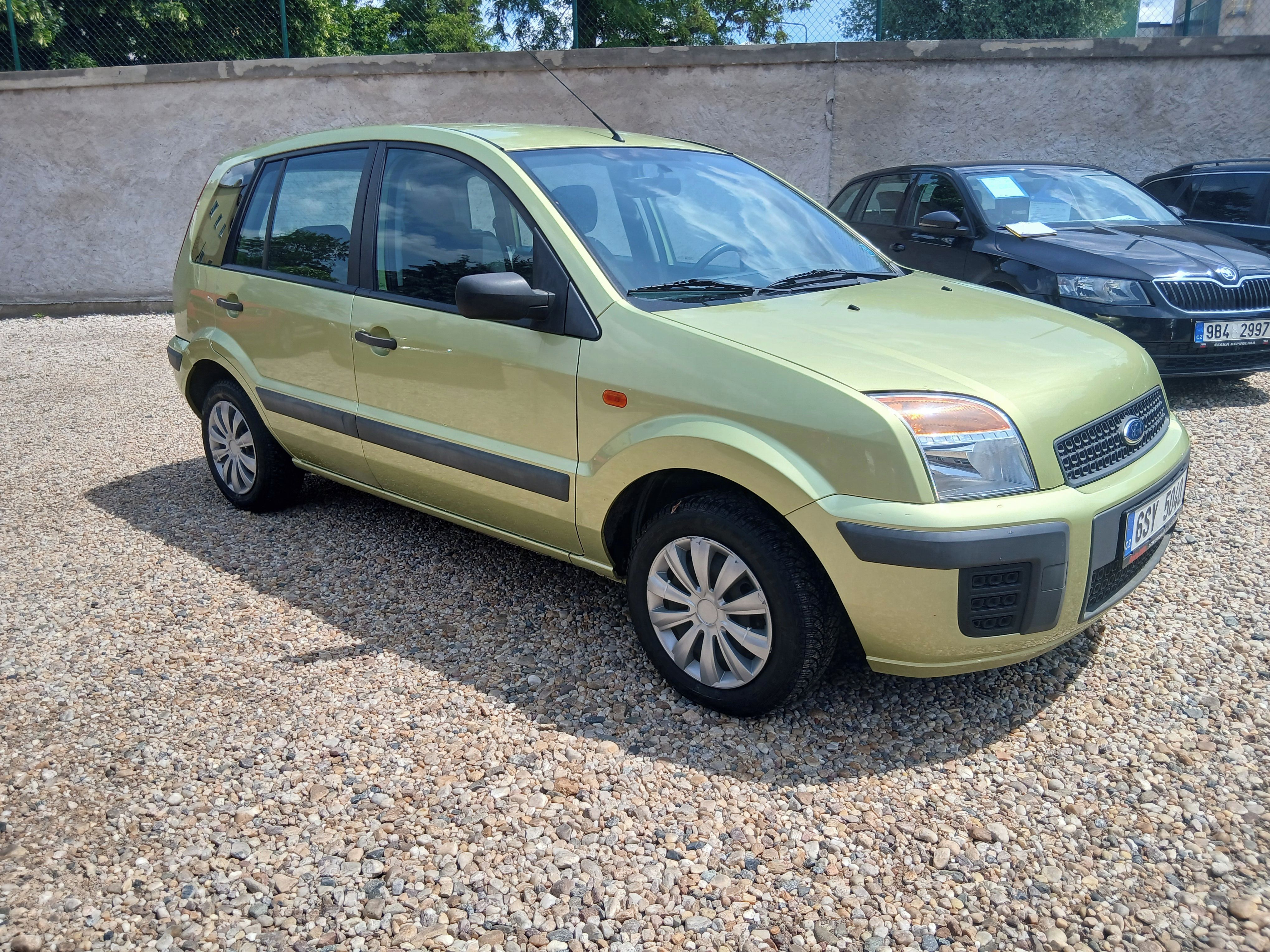 Ford Fusion, 1.4 16V 59KW Naj: 43.200Km - fotka 3
