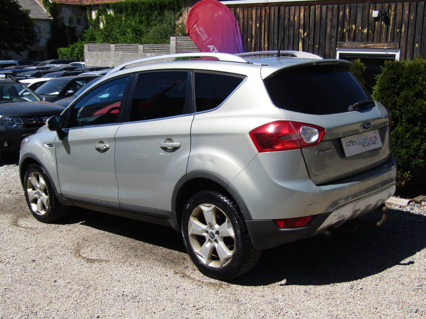 Ford Kuga, 2.0 TDCi 100kW - fotka 5