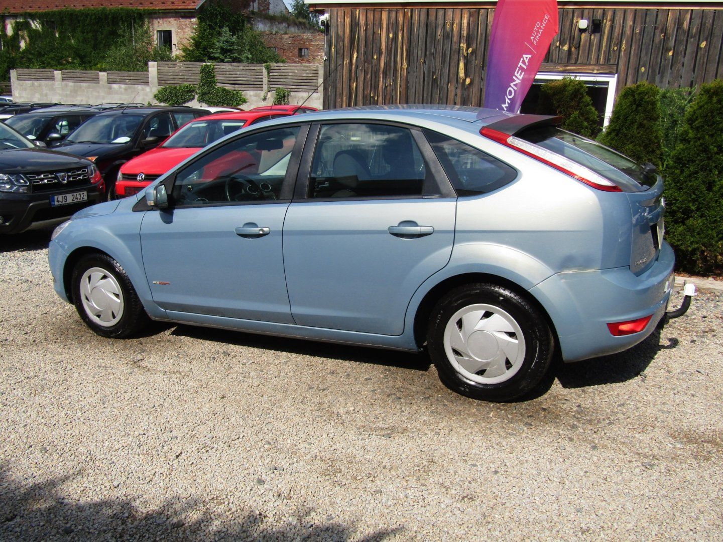 Ford Focus, 1.4 16V KLIA FUNKČNÍ - fotka 4