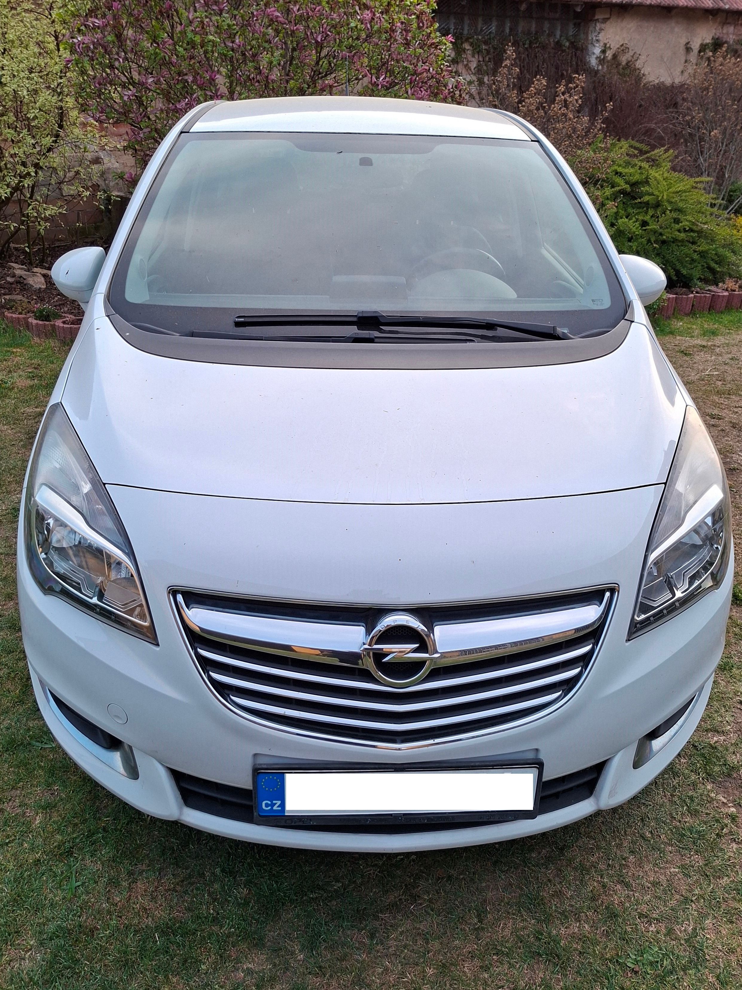 Opel Meriva, 1,3 benzín - fotka 4