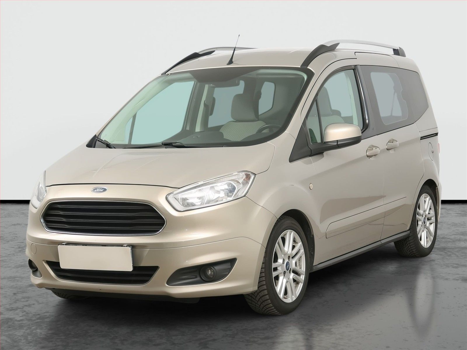 Ford Tourneo Courier, 1.6 TDCi, 5Míst, Klima - fotka 2