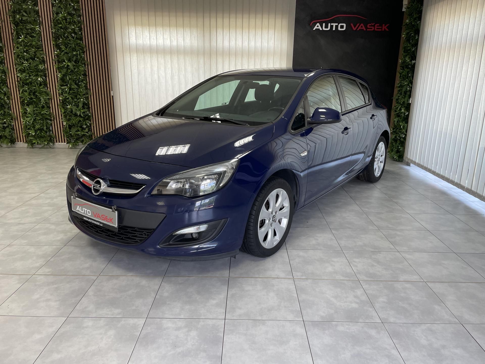 Opel Astra, 1.6 i 85kW ČR DIGIAC SERVISKA - fotka 6