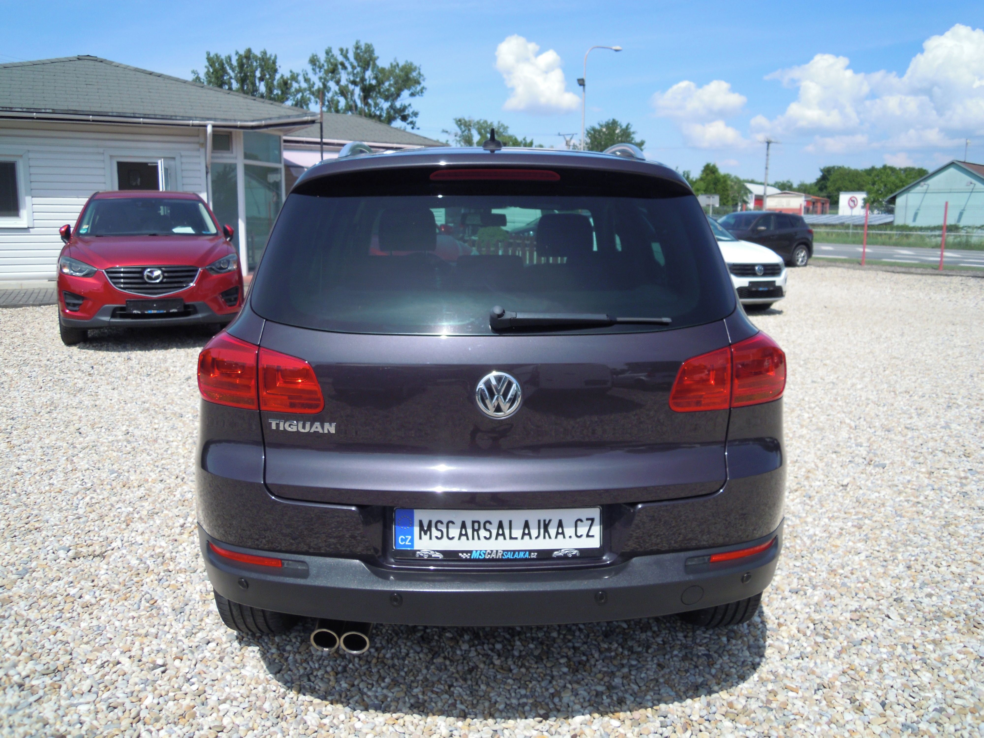 Volkswagen Tiguan, 1.4TSi LOUNGE-110KW-SERVIS - fotka 4