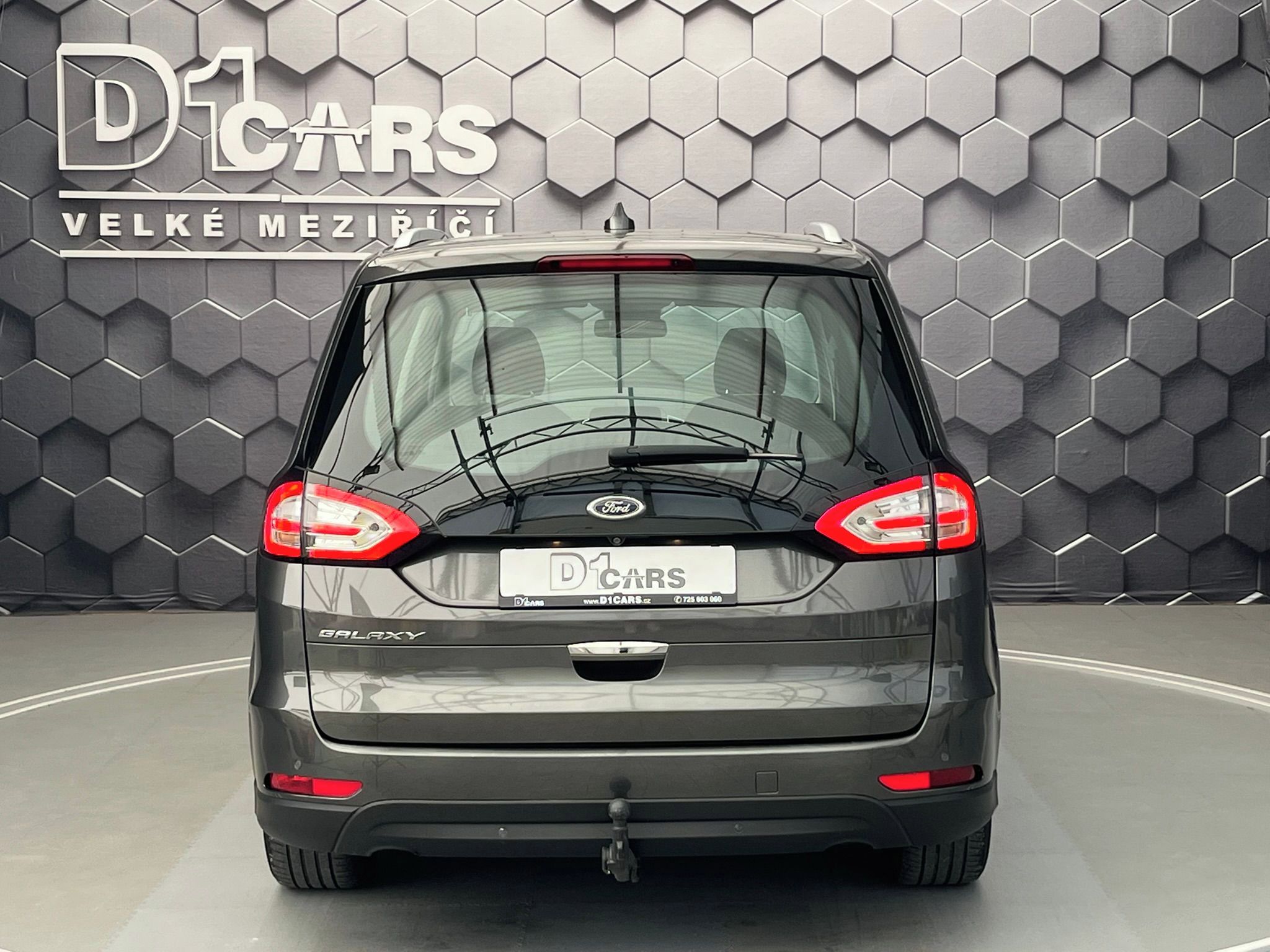 Ford Galaxy, 177 Kw Titanium Bi-Turbo Cebia - fotka 3