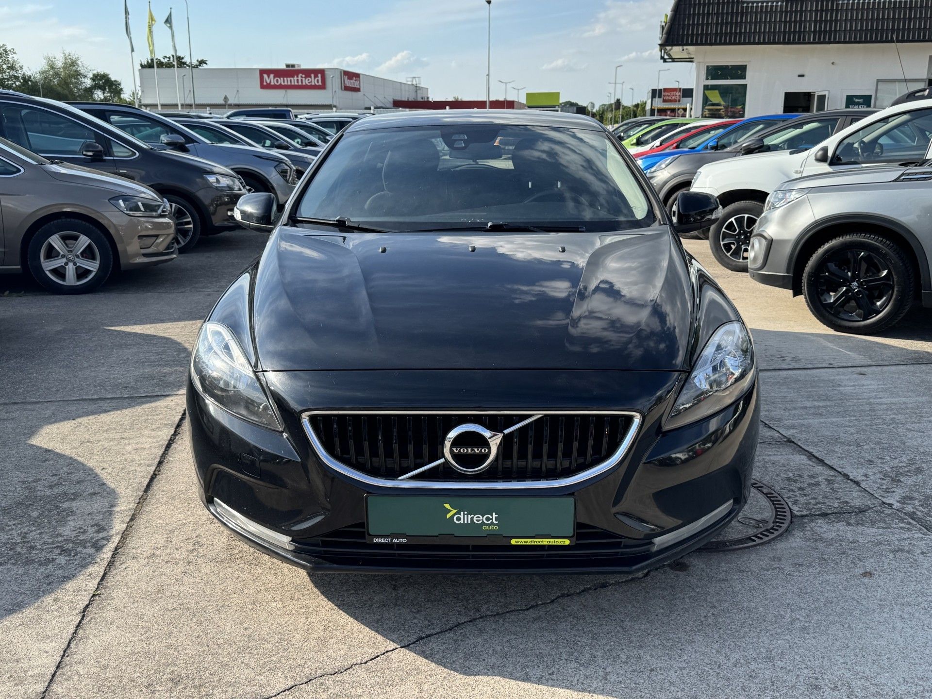 Volvo V40, 2.0 D2 88 kW - fotka 4