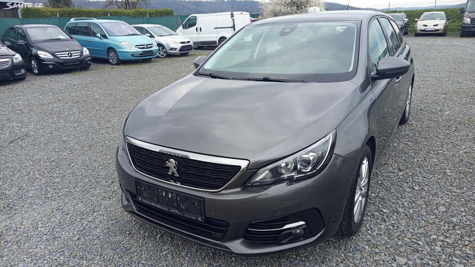 Peugeot 308, 1.5 HDI Klima, Navi, Tempomat